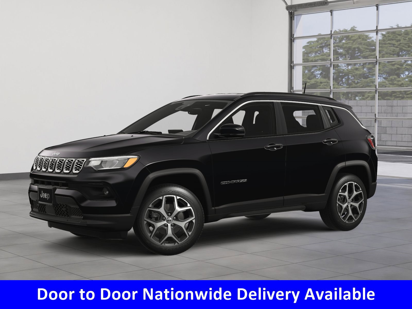 new 2025 Jeep Compass car, priced at $34,435