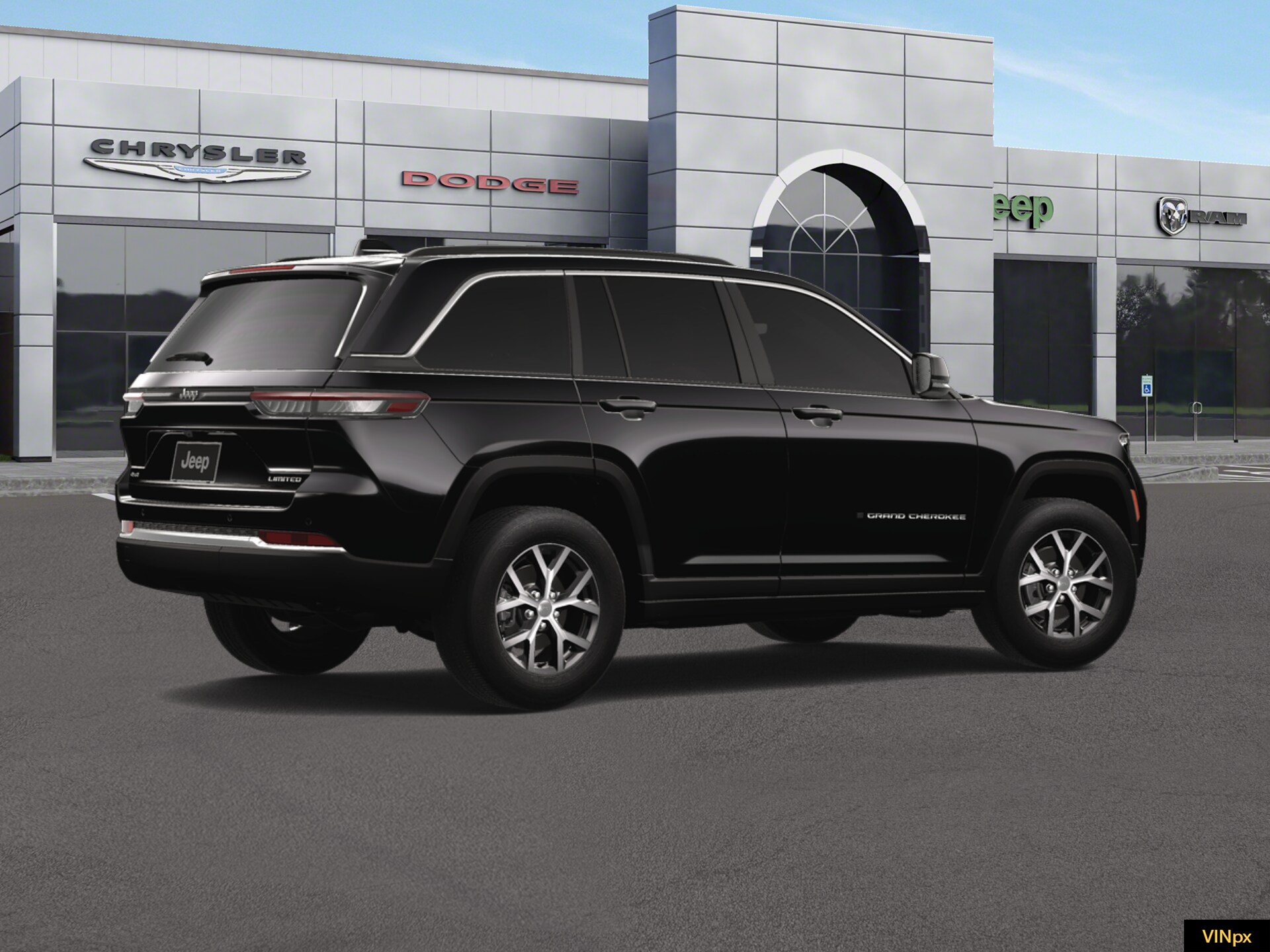 new 2024 Jeep Grand Cherokee car, priced at $52,810