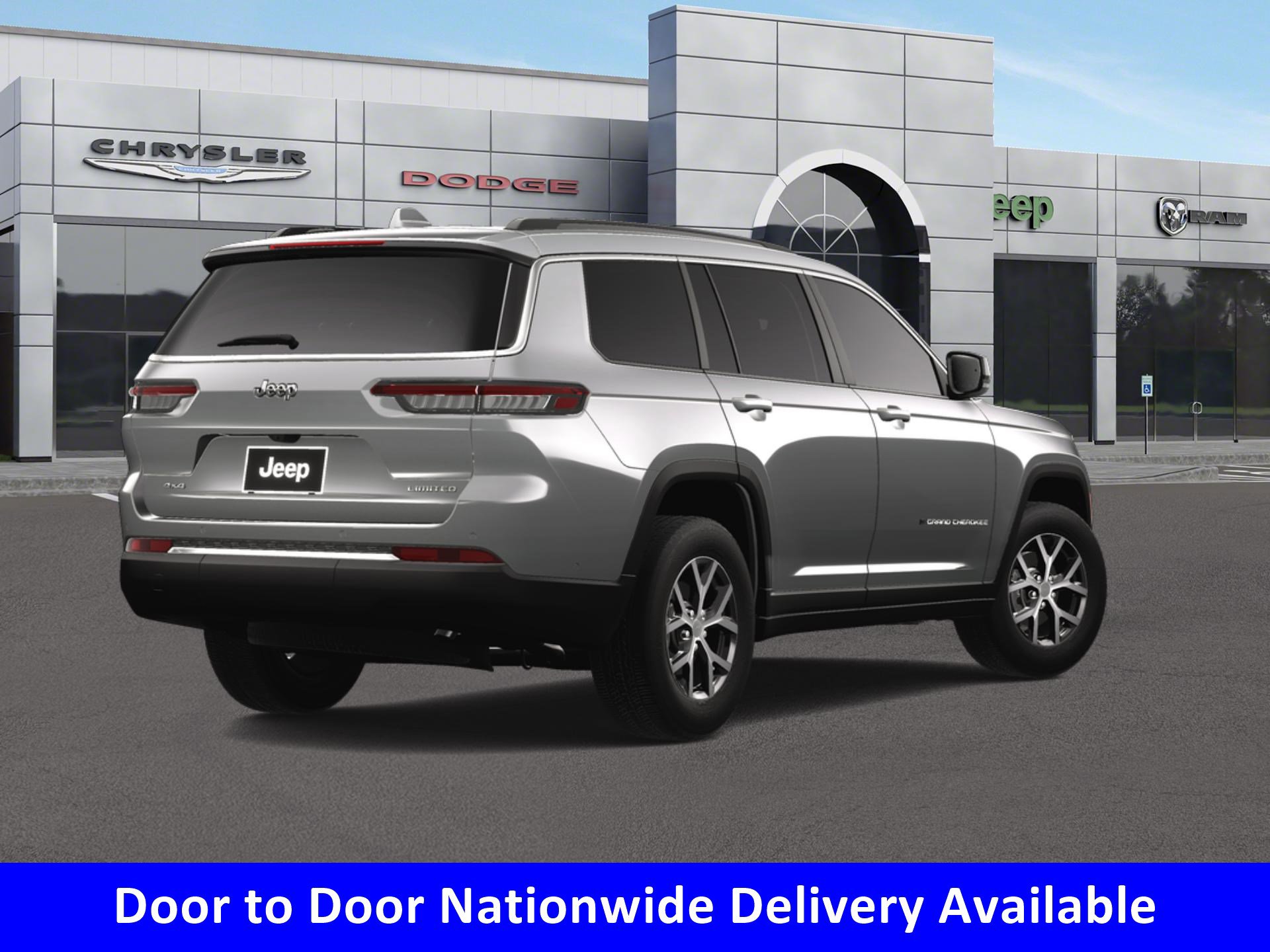 new 2024 Jeep Grand Cherokee car, priced at $56,060