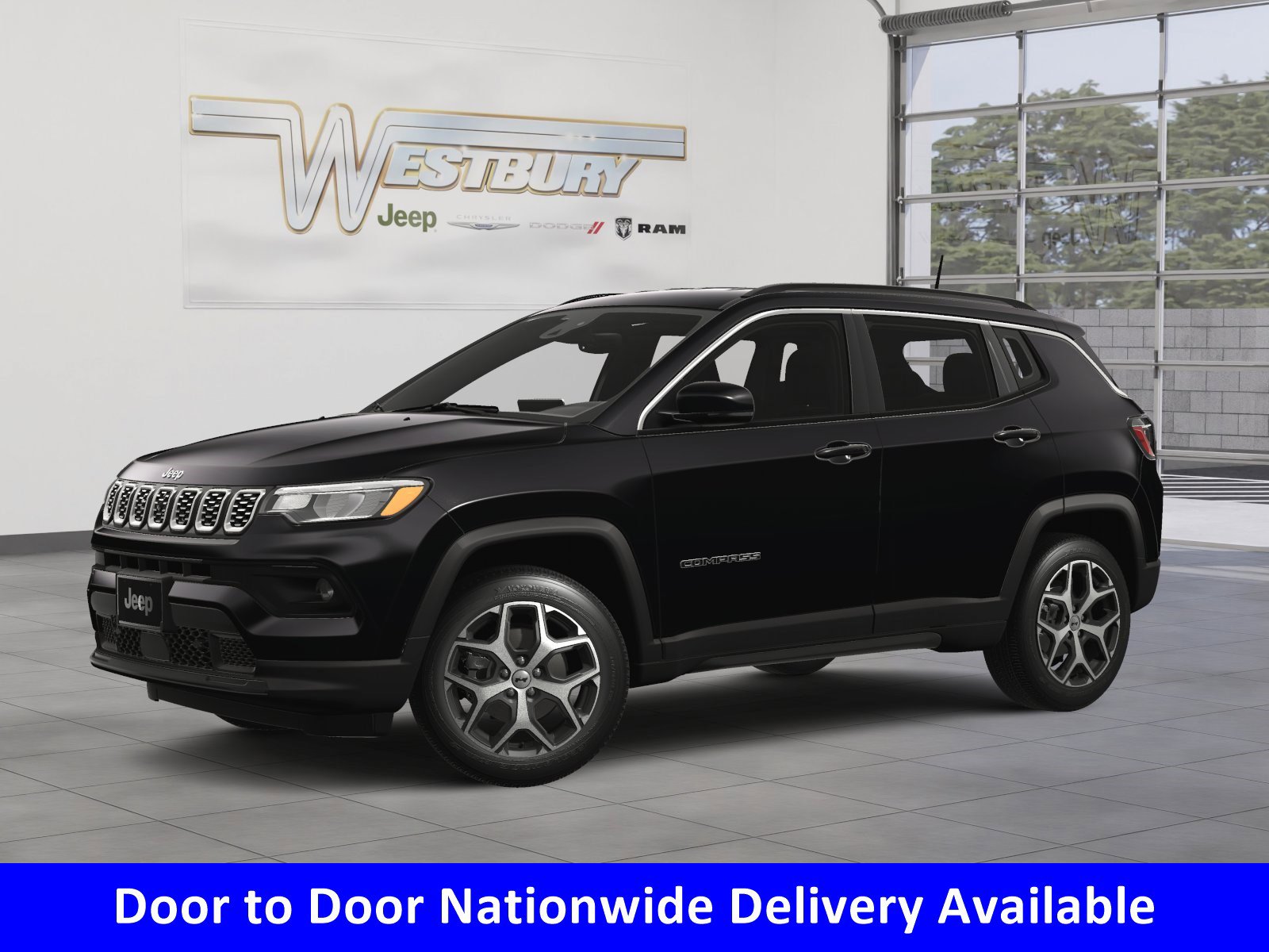 new 2025 Jeep Compass car, priced at $34,435