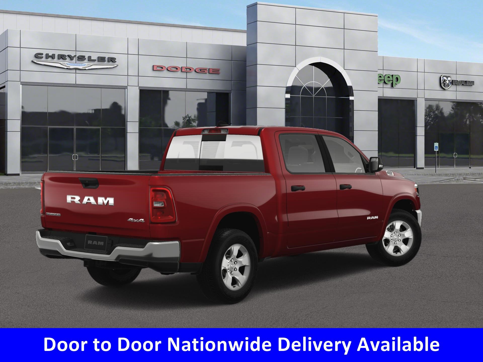 new 2025 Ram 1500 car, priced at $56,975