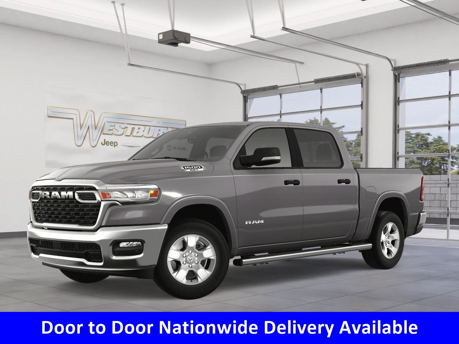 new 2025 Ram 1500 car, priced at $60,020