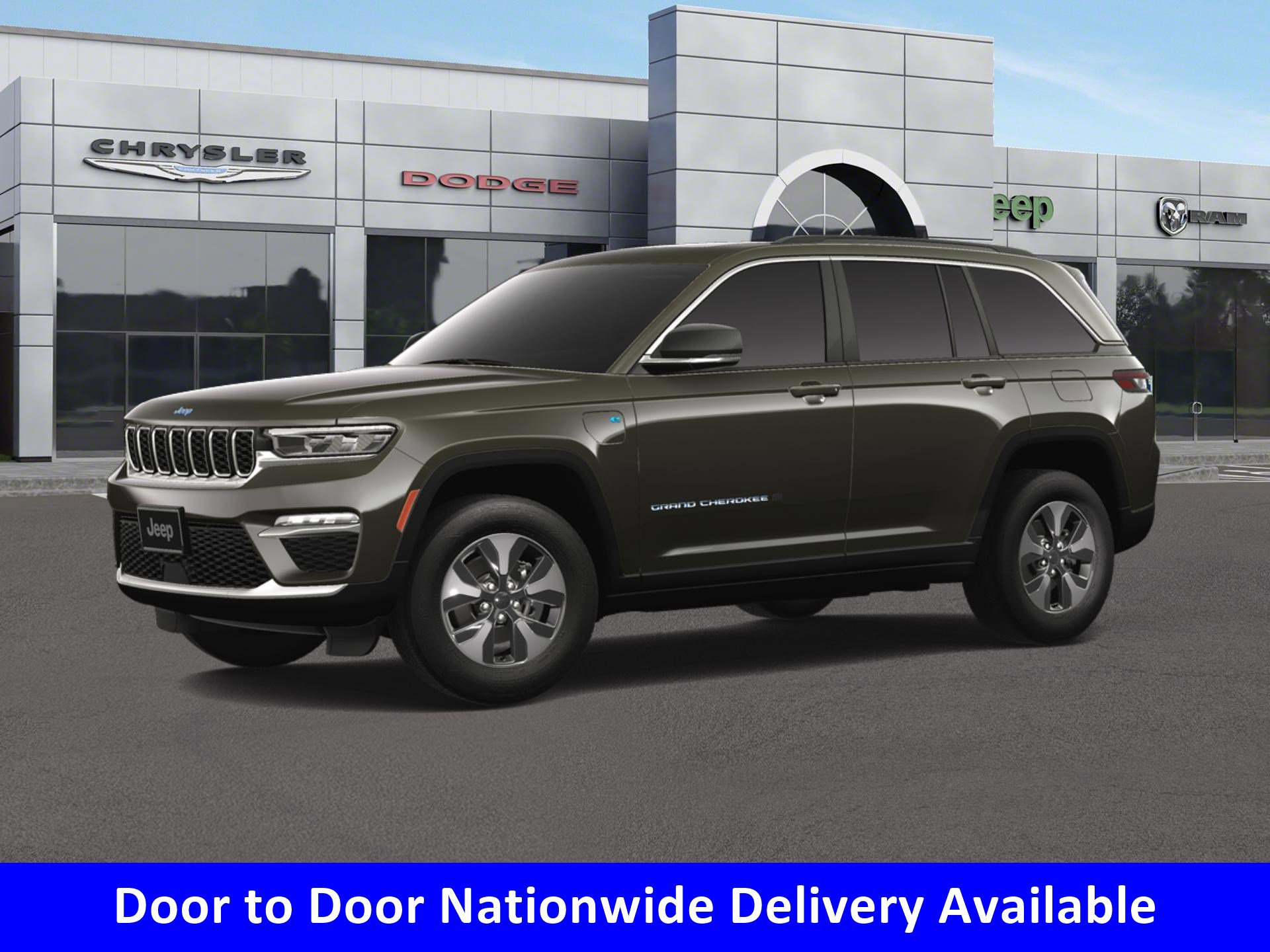 new 2024 Jeep Grand Cherokee 4xe car, priced at $58,999