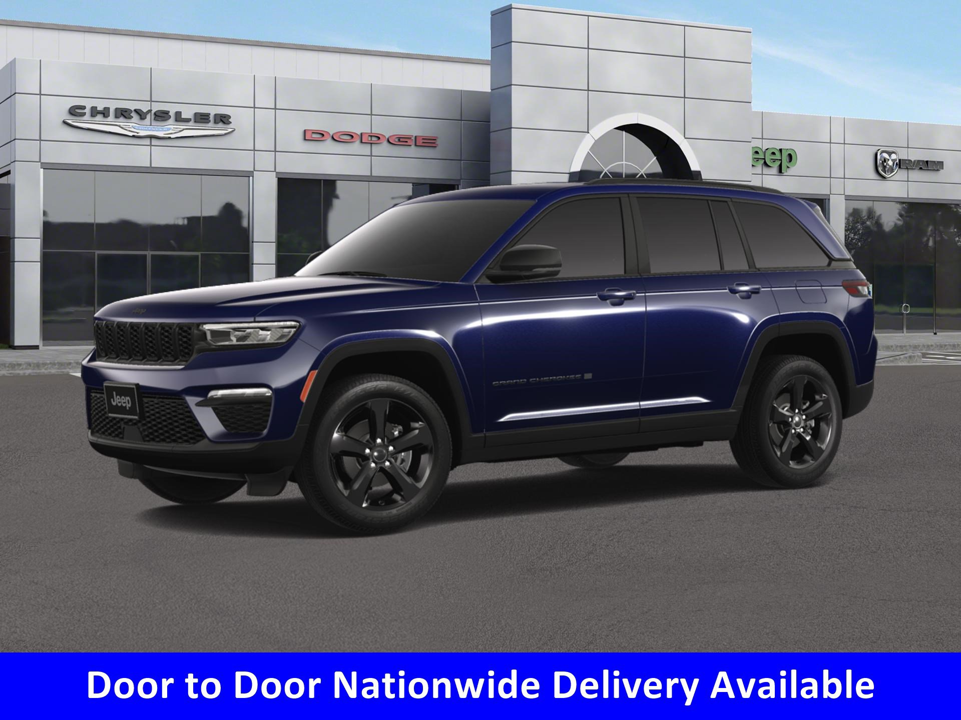 new 2024 Jeep Grand Cherokee car, priced at $57,310