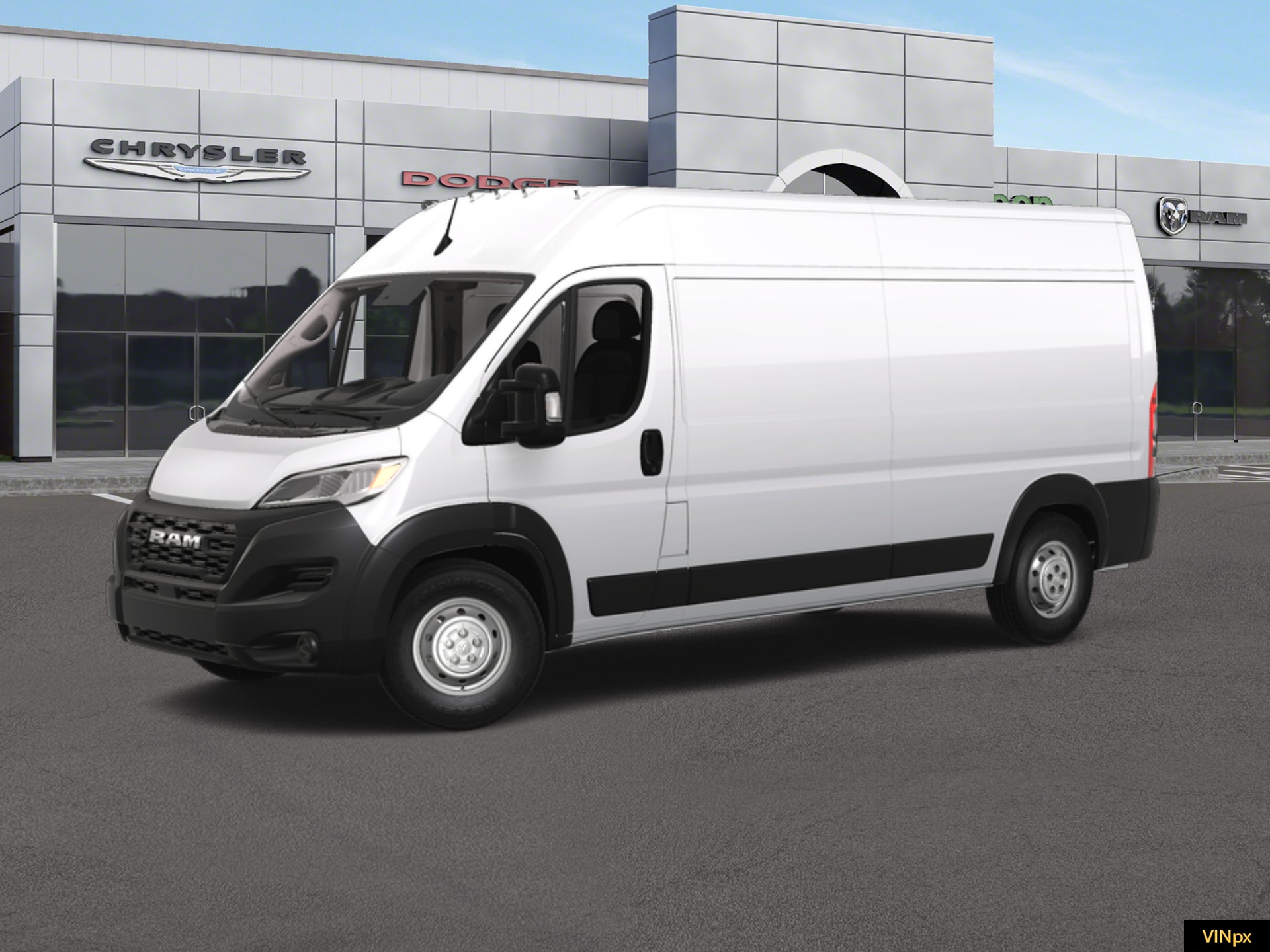 new 2024 Ram ProMaster car, priced at $56,070