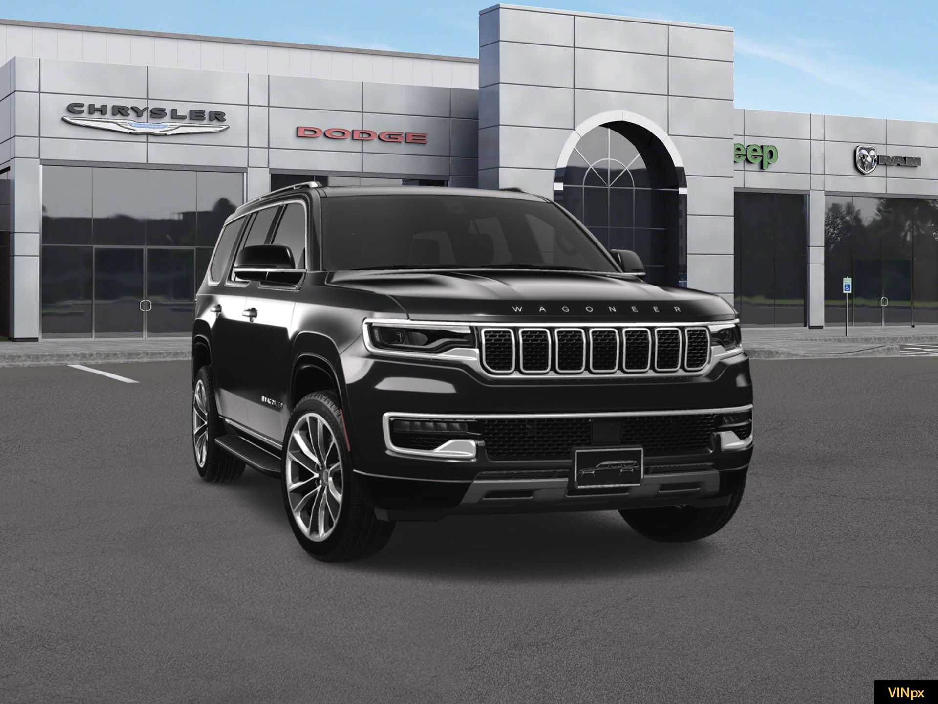 new 2024 Jeep Wagoneer car, priced at $78,820