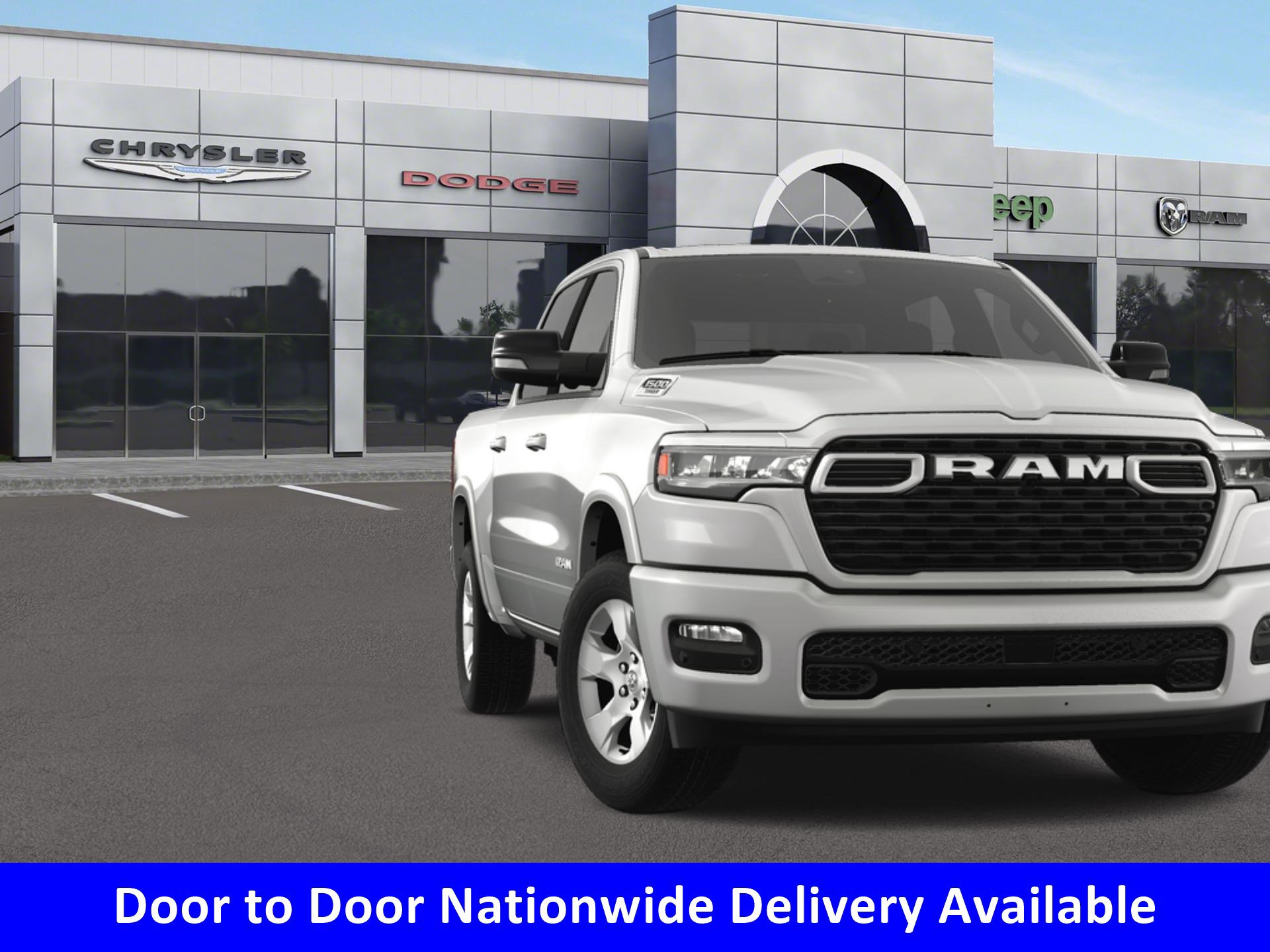 new 2025 Ram 1500 car, priced at $57,920