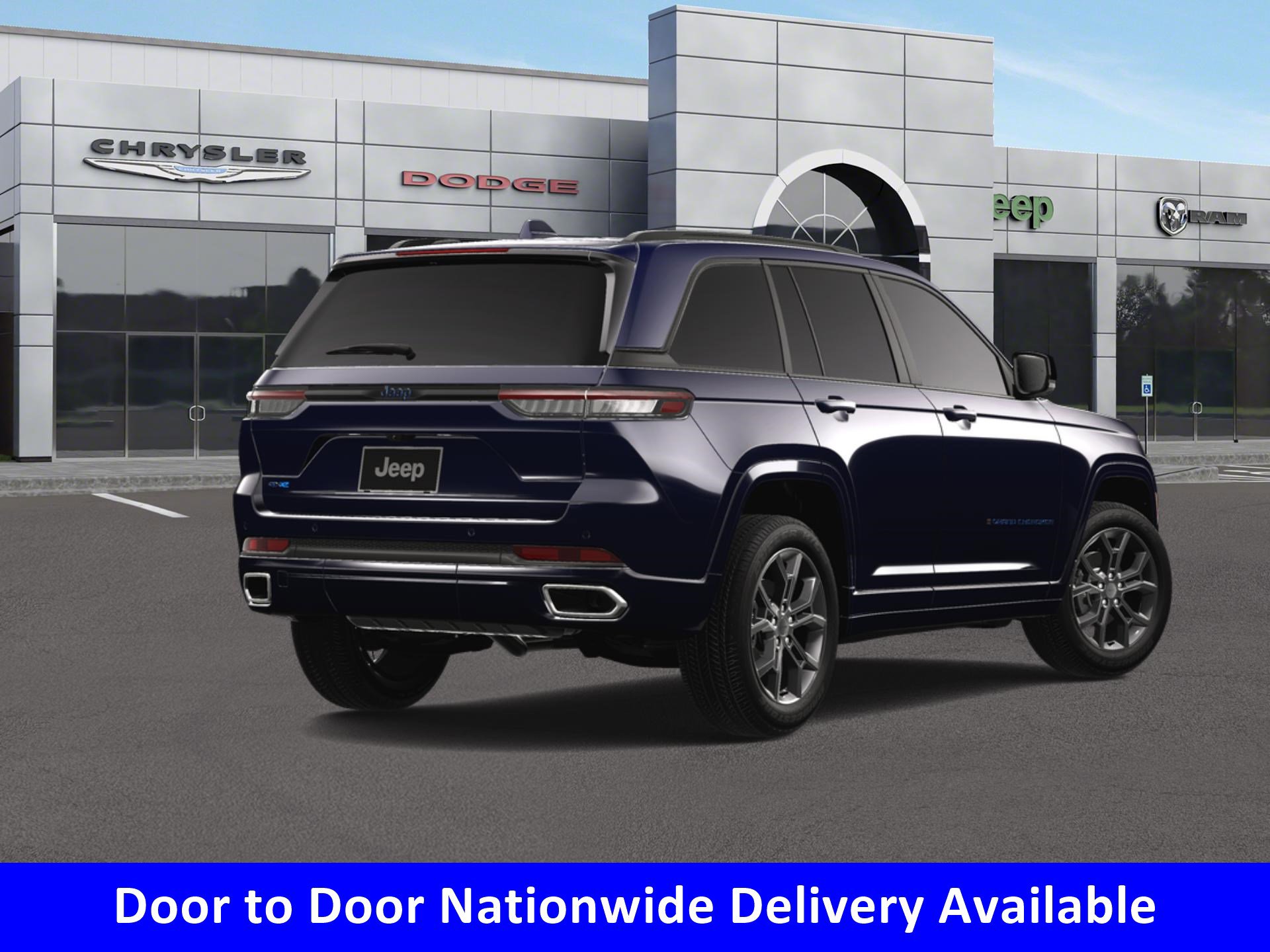 new 2024 Jeep Grand Cherokee 4xe car, priced at $59,999