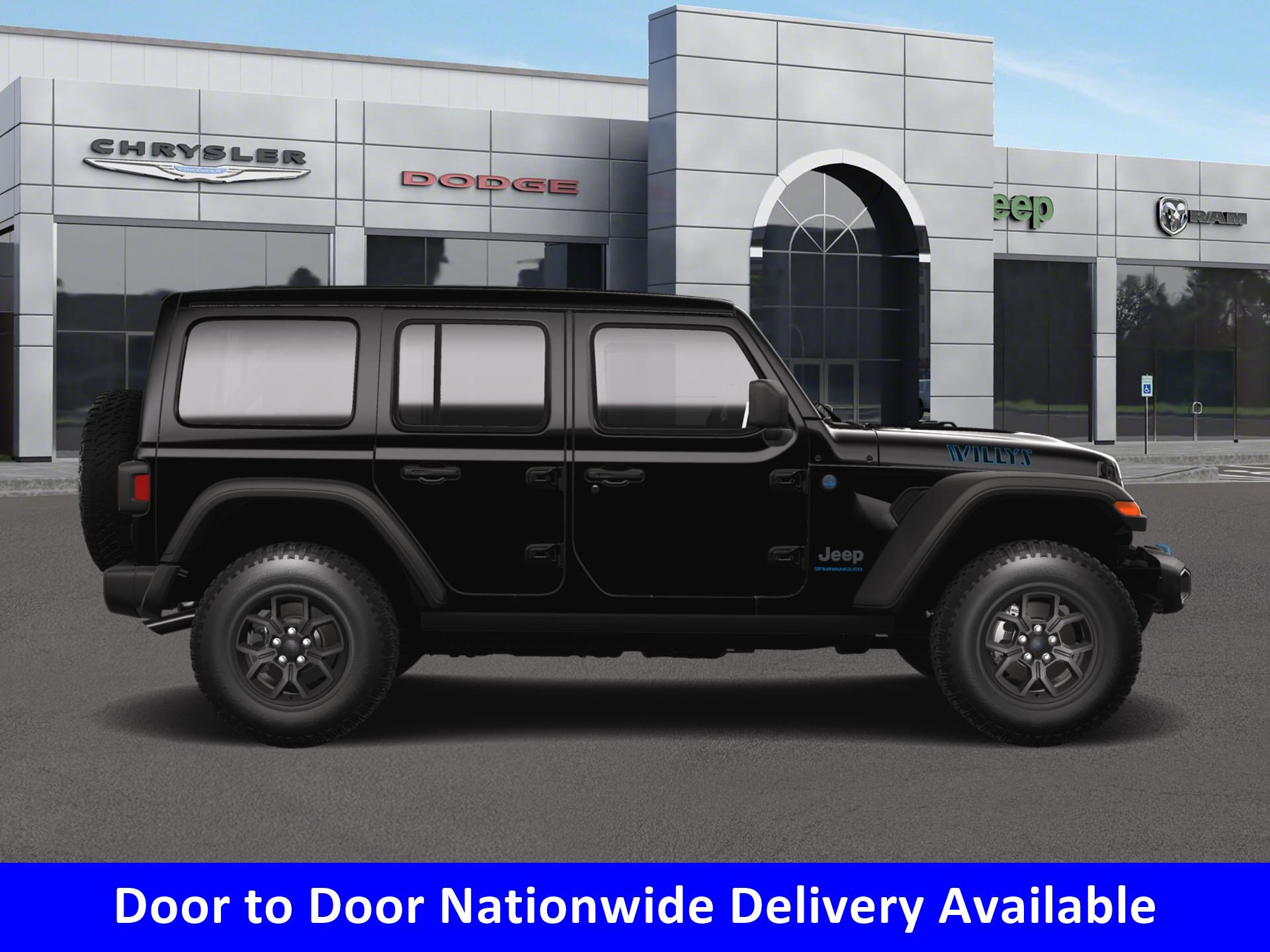 new 2024 Jeep Wrangler 4xe car, priced at $65,210