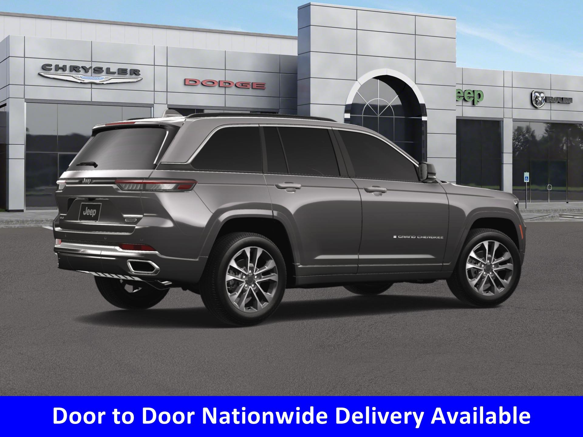 new 2024 Jeep Grand Cherokee car, priced at $65,675