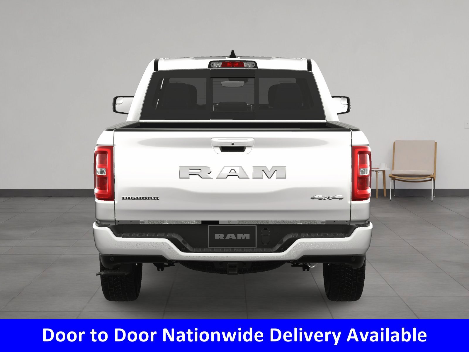 new 2025 Ram 1500 car, priced at $61,525