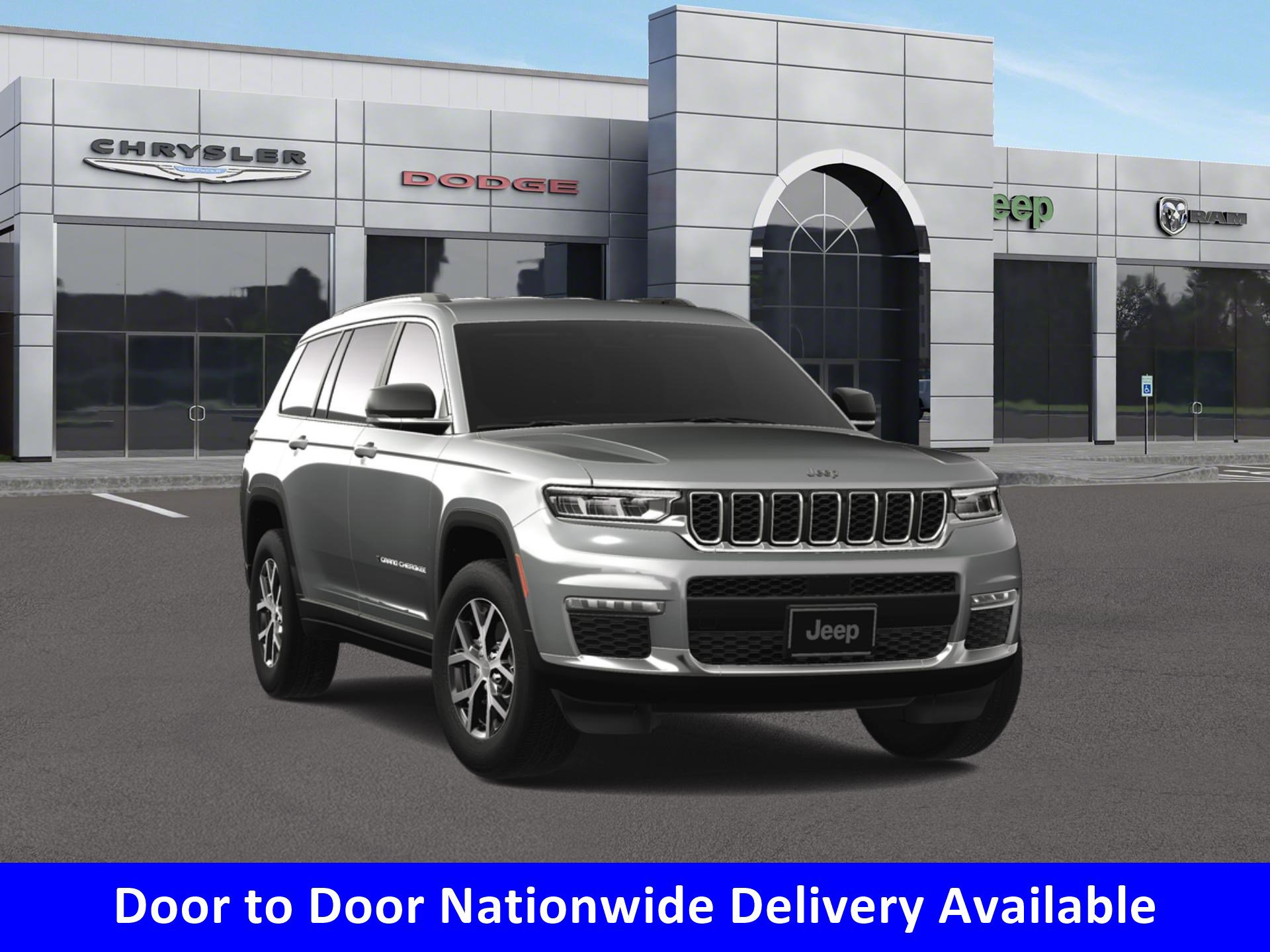 new 2024 Jeep Grand Cherokee car, priced at $54,910