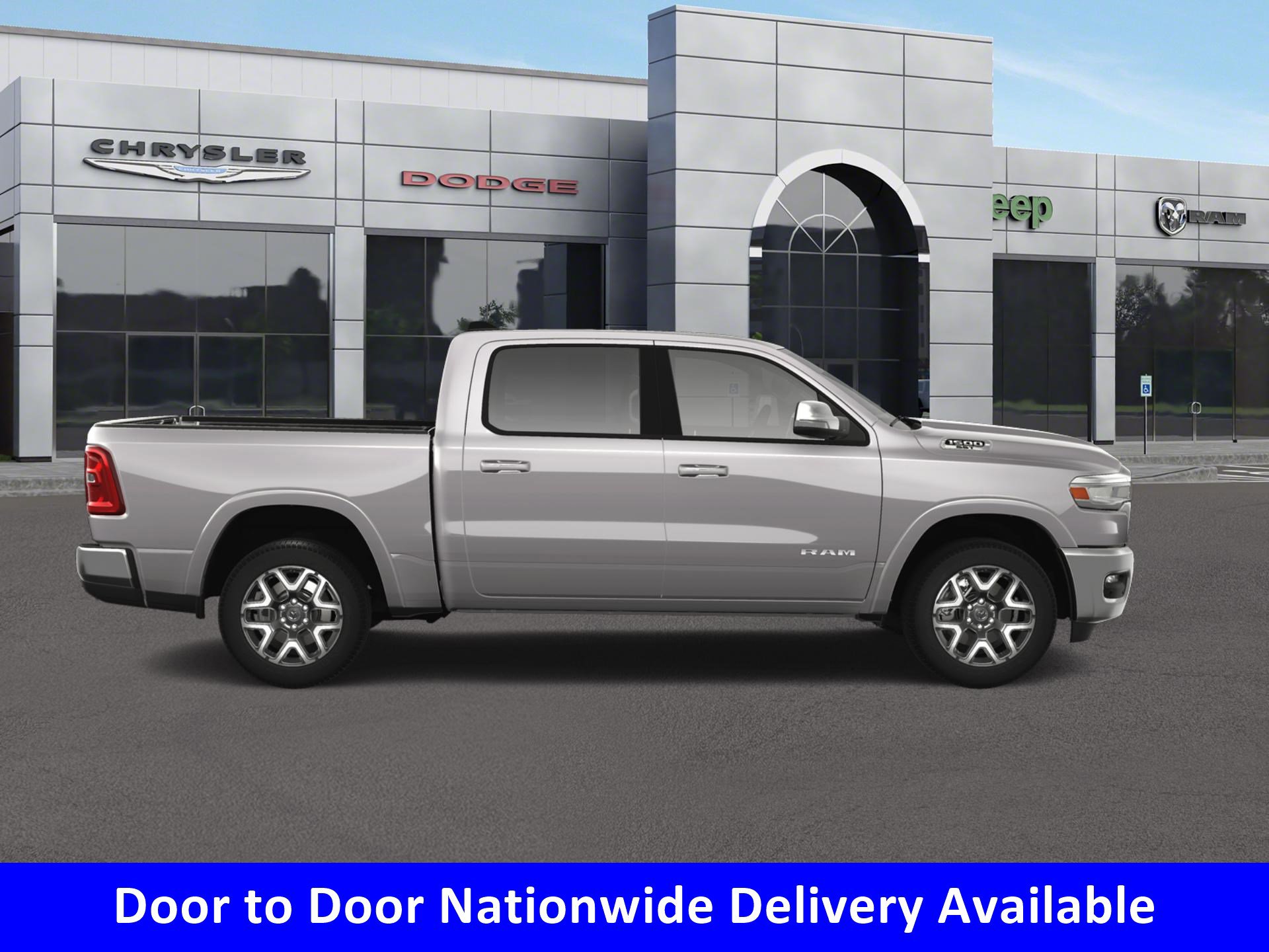 new 2025 Ram 1500 car, priced at $68,075