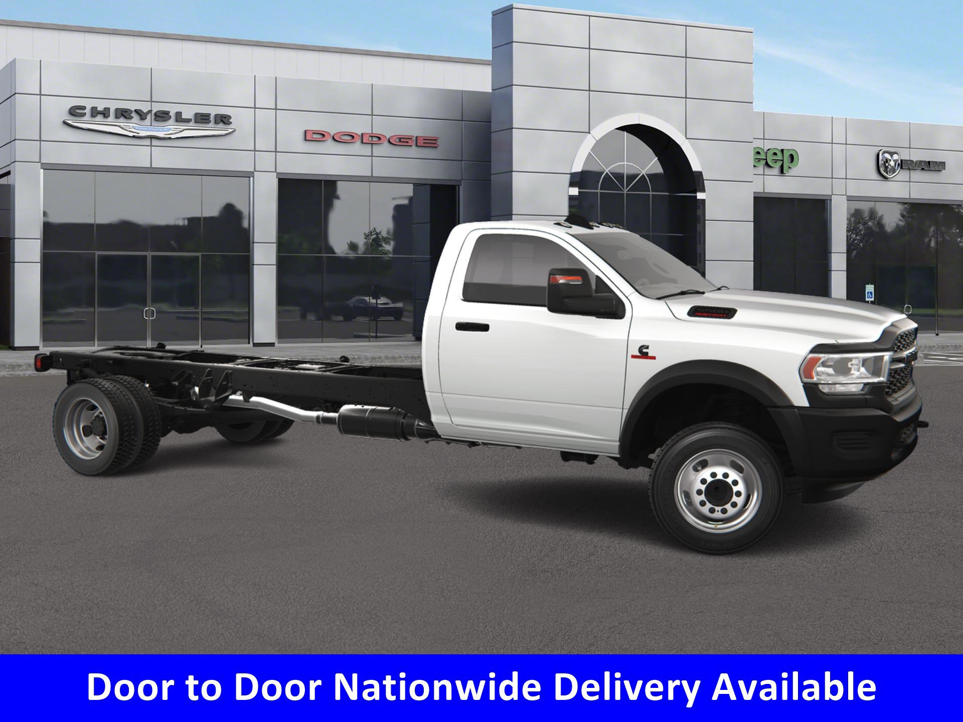 new 2024 Ram 5500 Chassis Cab car, priced at $67,999