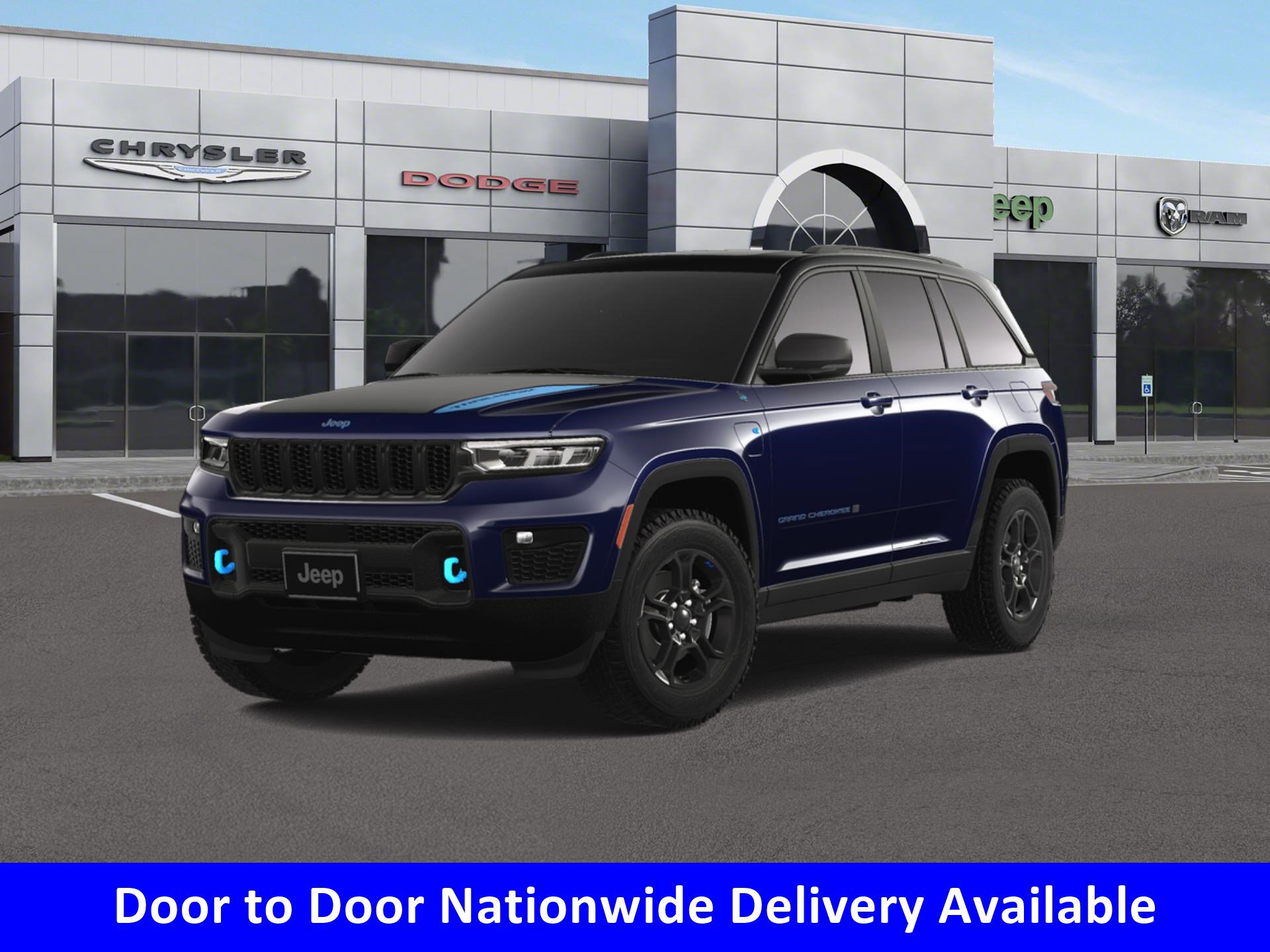 new 2024 Jeep Grand Cherokee 4xe car, priced at $65,999