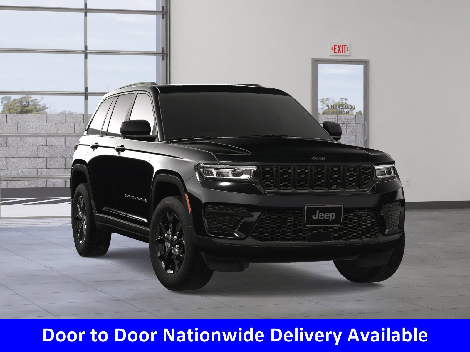 new 2025 Jeep Grand Cherokee car, priced at $46,955