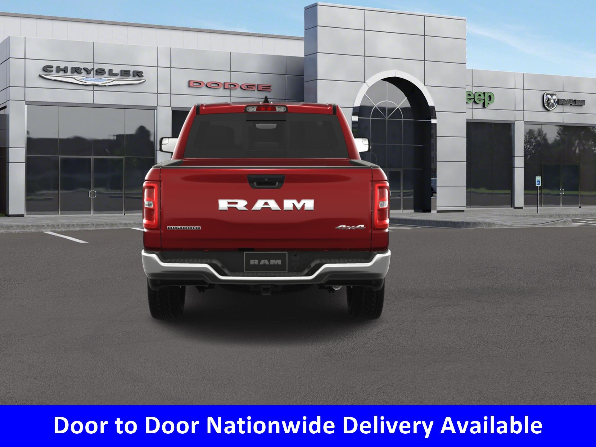 new 2025 Ram 1500 car, priced at $58,570