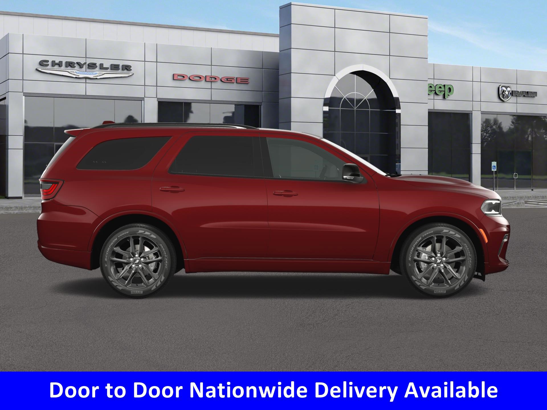 new 2024 Dodge Durango car, priced at $56,900