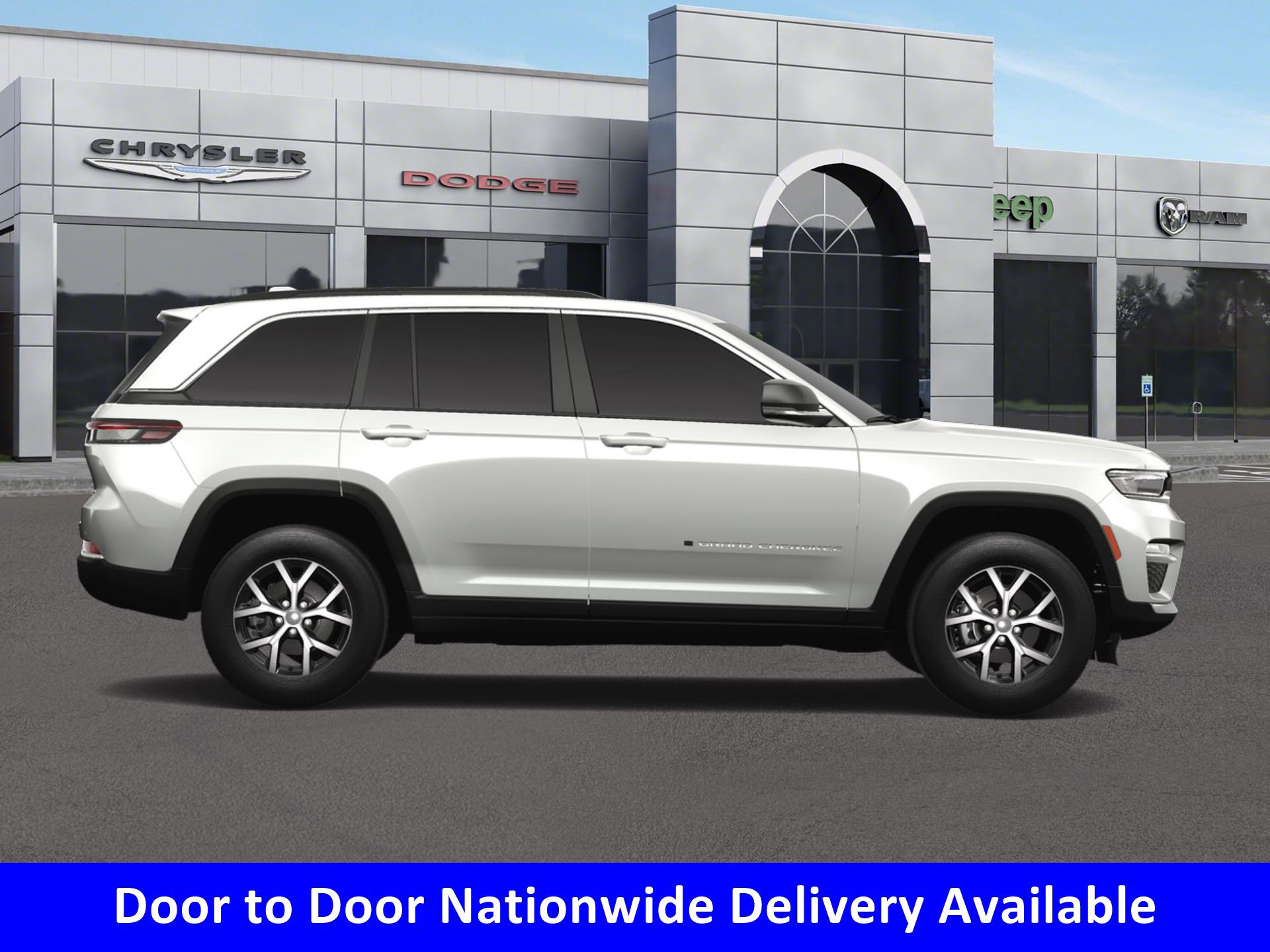 new 2024 Jeep Grand Cherokee car, priced at $52,215