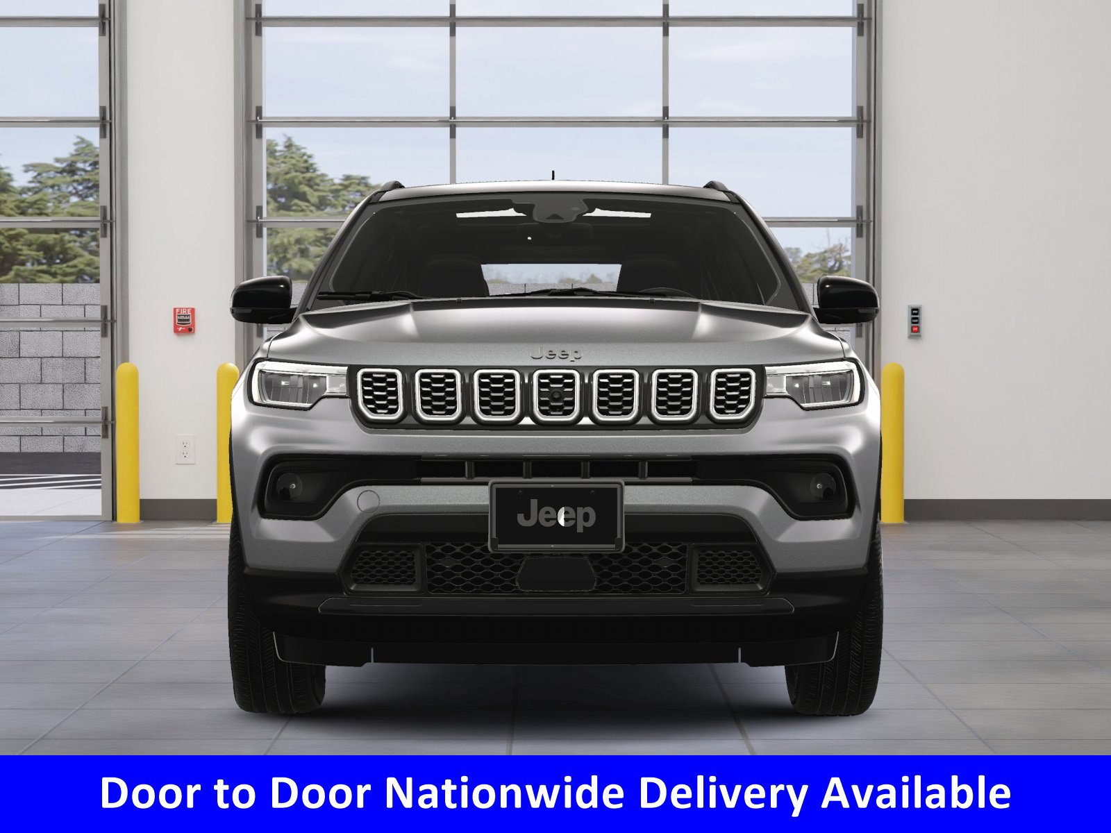 new 2025 Jeep Compass car, priced at $37,710