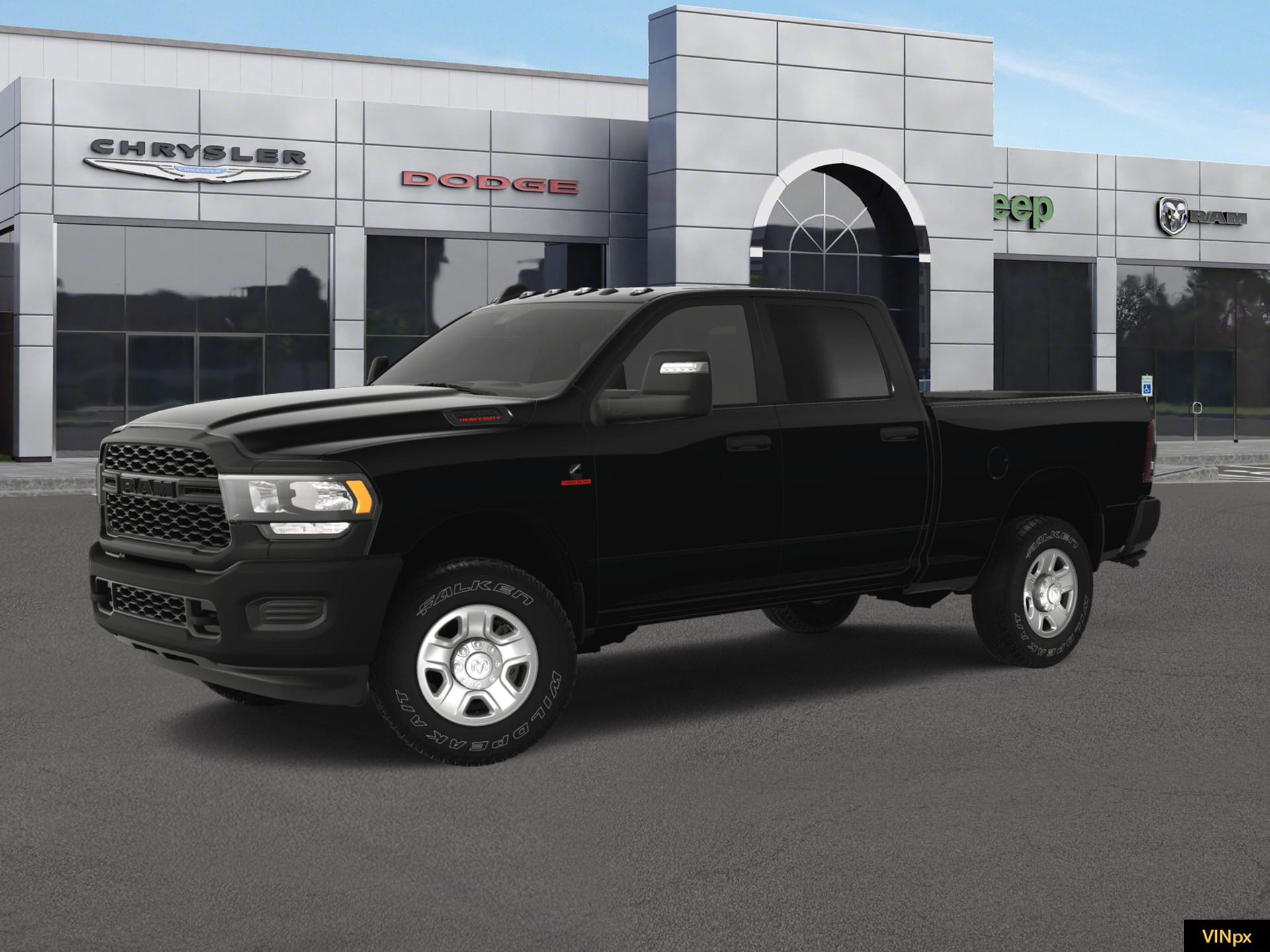 new 2024 Ram 2500 car, priced at $66,280