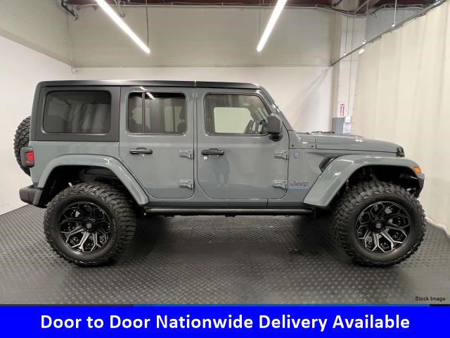 new 2024 Jeep Wrangler 4xe car, priced at $65,990