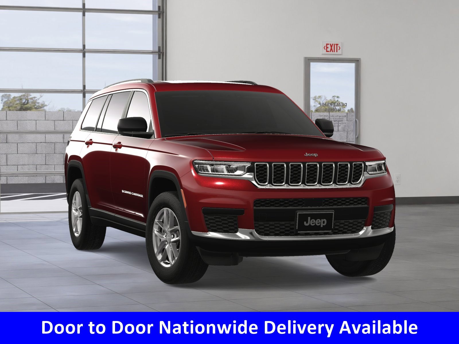 new 2024 Jeep Grand Cherokee car, priced at $44,925