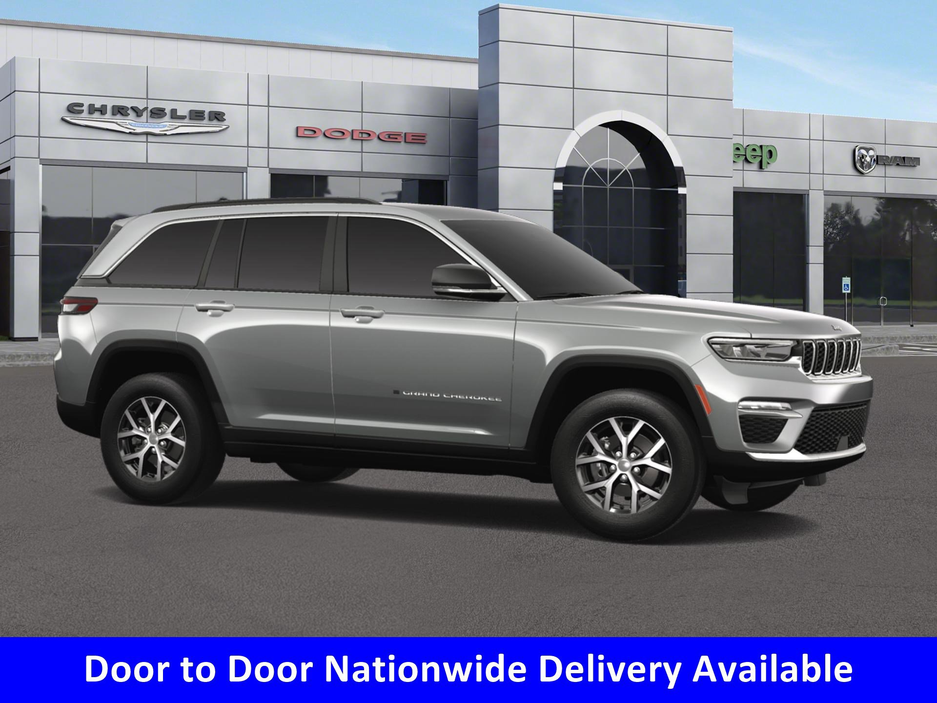 new 2024 Jeep Grand Cherokee car, priced at $54,585