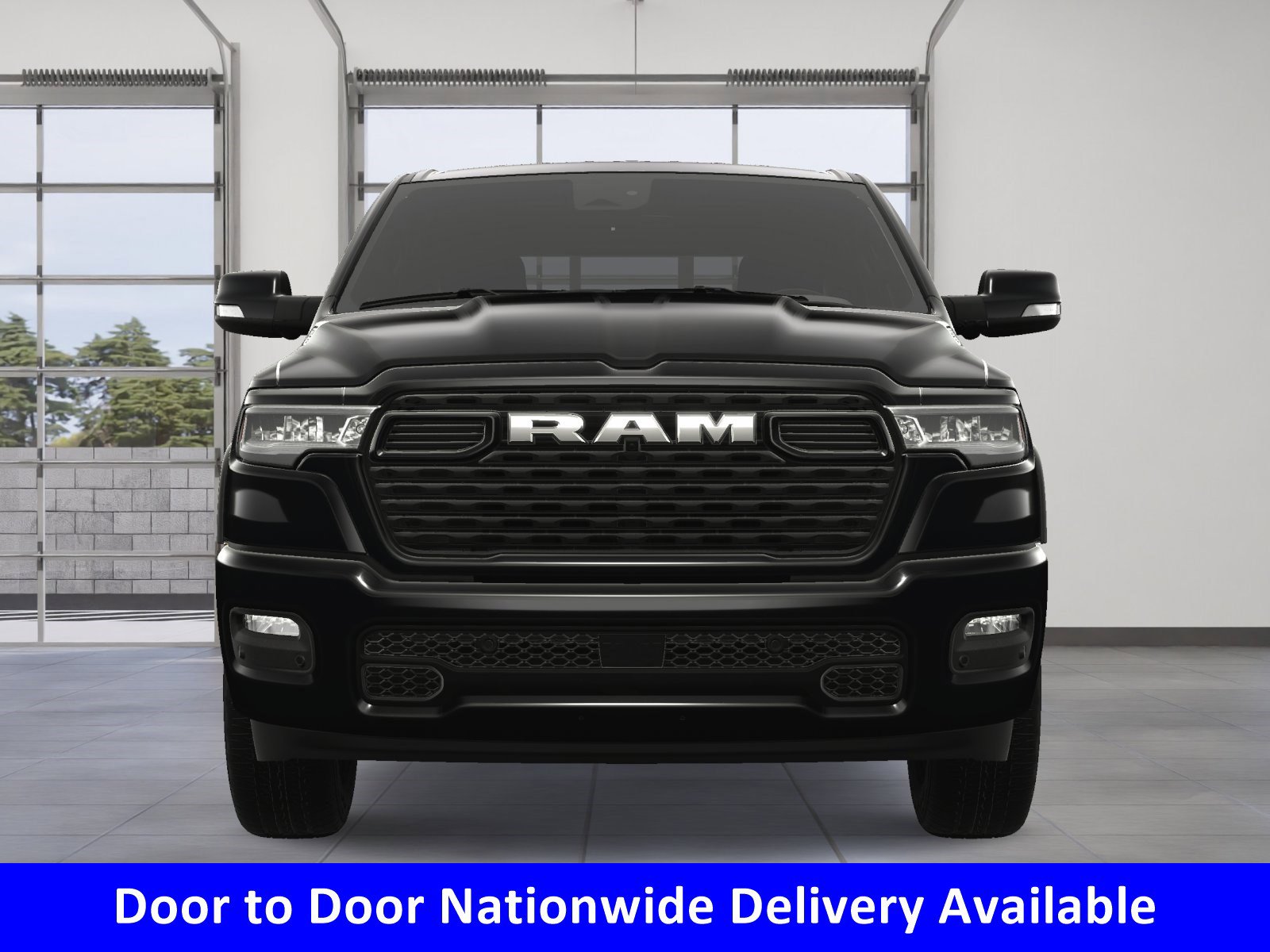 new 2025 Ram 1500 car, priced at $57,090