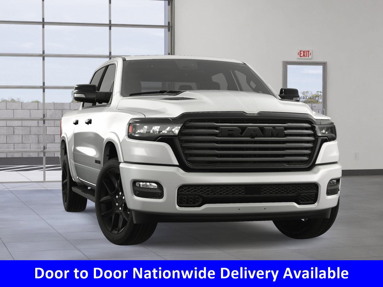 new 2025 Ram 1500 car, priced at $74,570