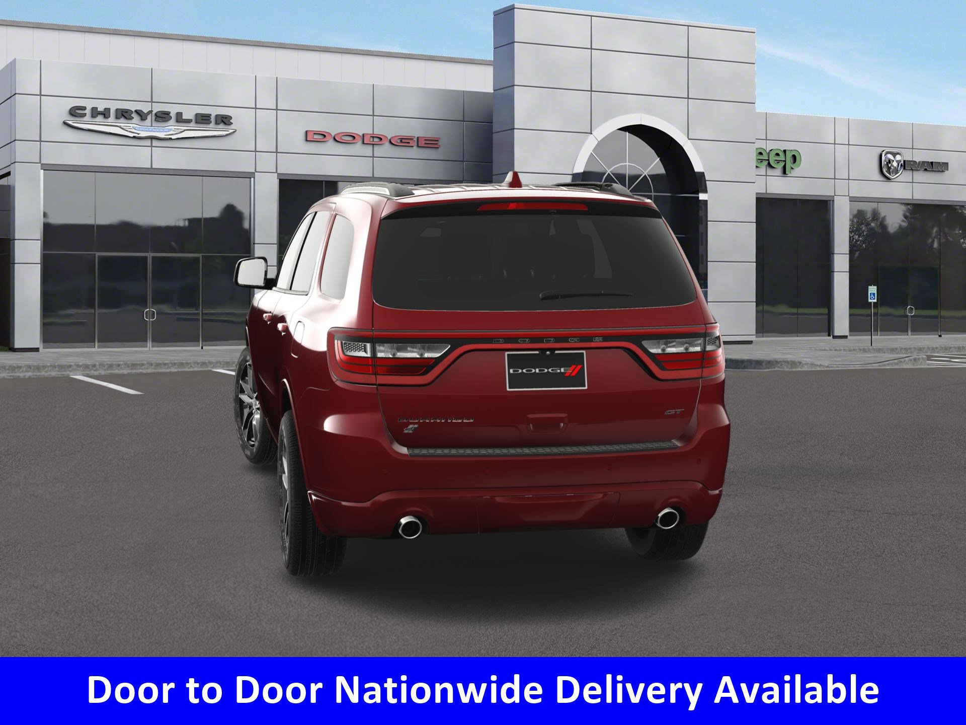 new 2024 Dodge Durango car, priced at $56,900