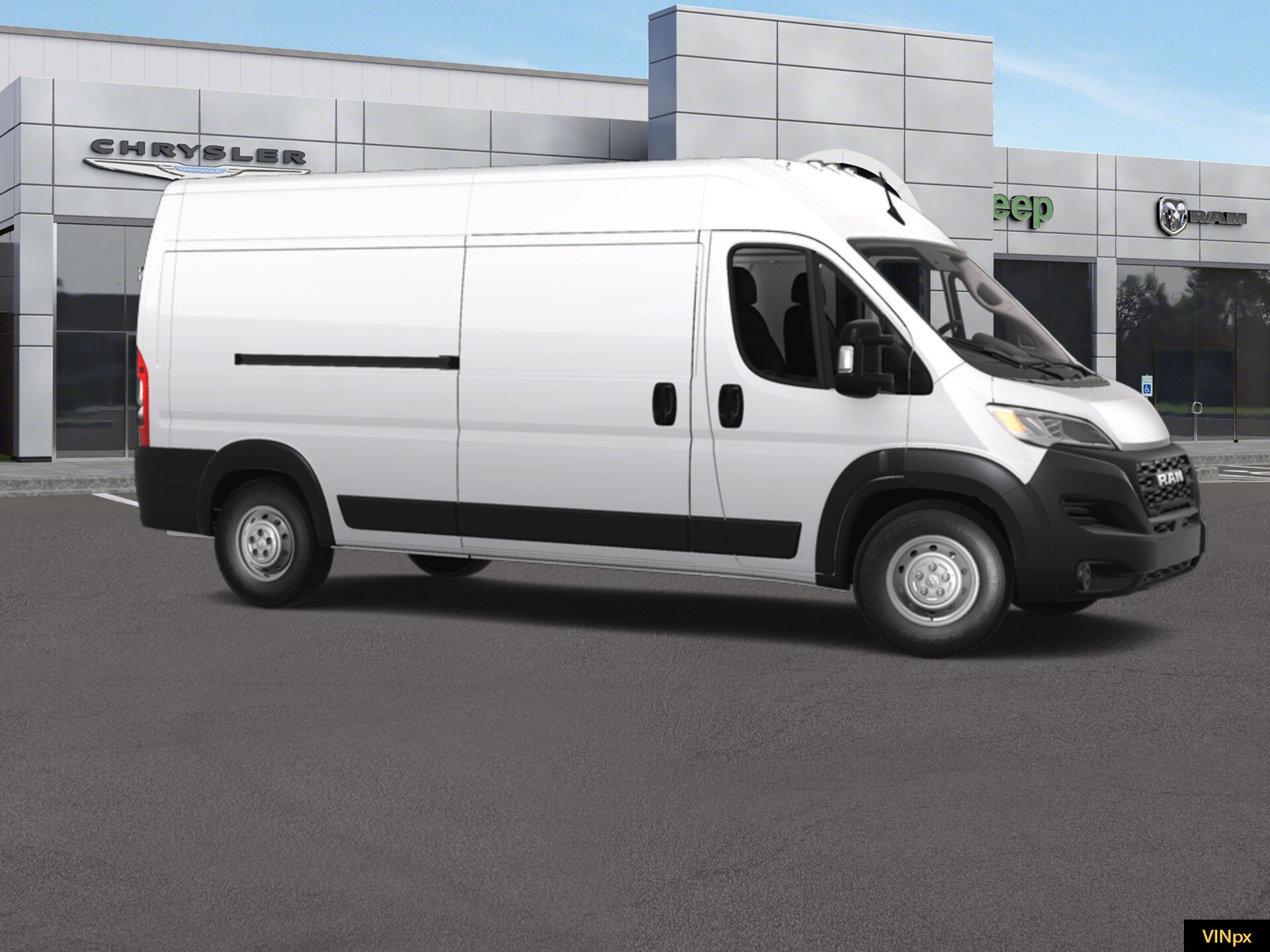 new 2024 Ram ProMaster car, priced at $56,070