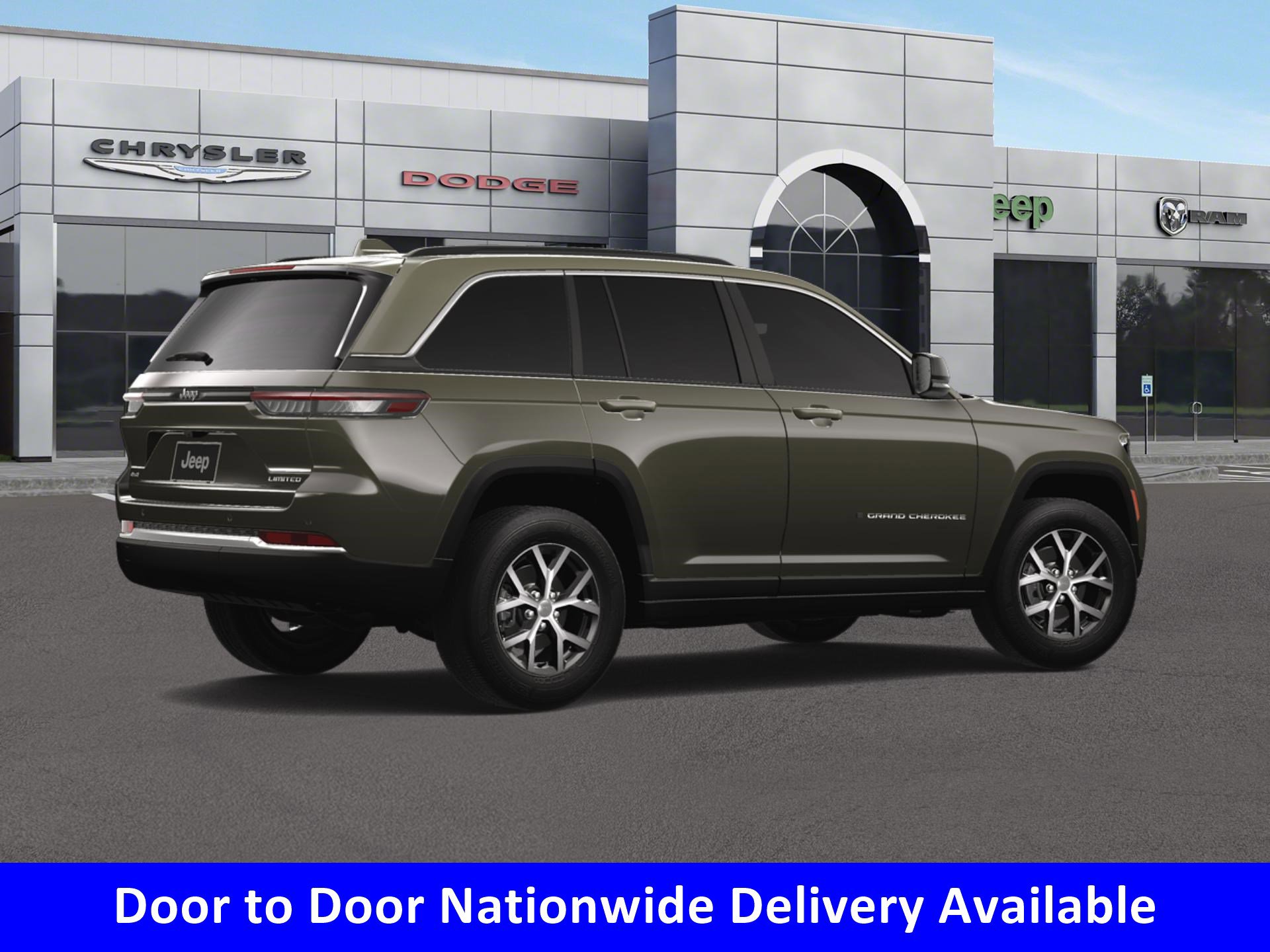 new 2024 Jeep Grand Cherokee car, priced at $53,975