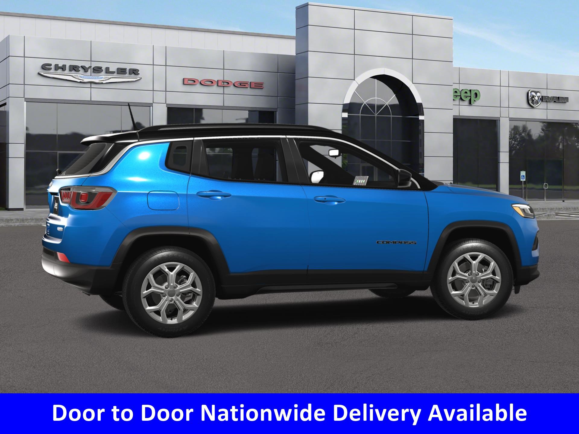 new 2024 Jeep Compass car, priced at $36,755