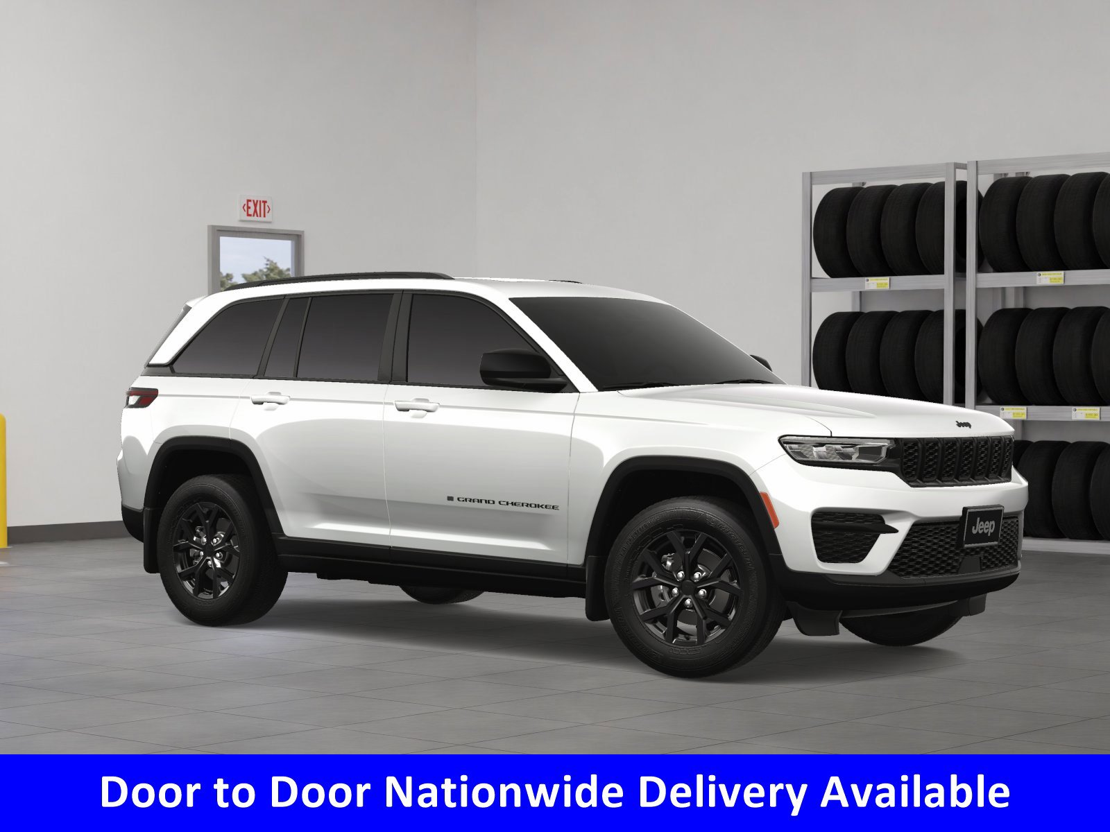 new 2025 Jeep Grand Cherokee car, priced at $46,360