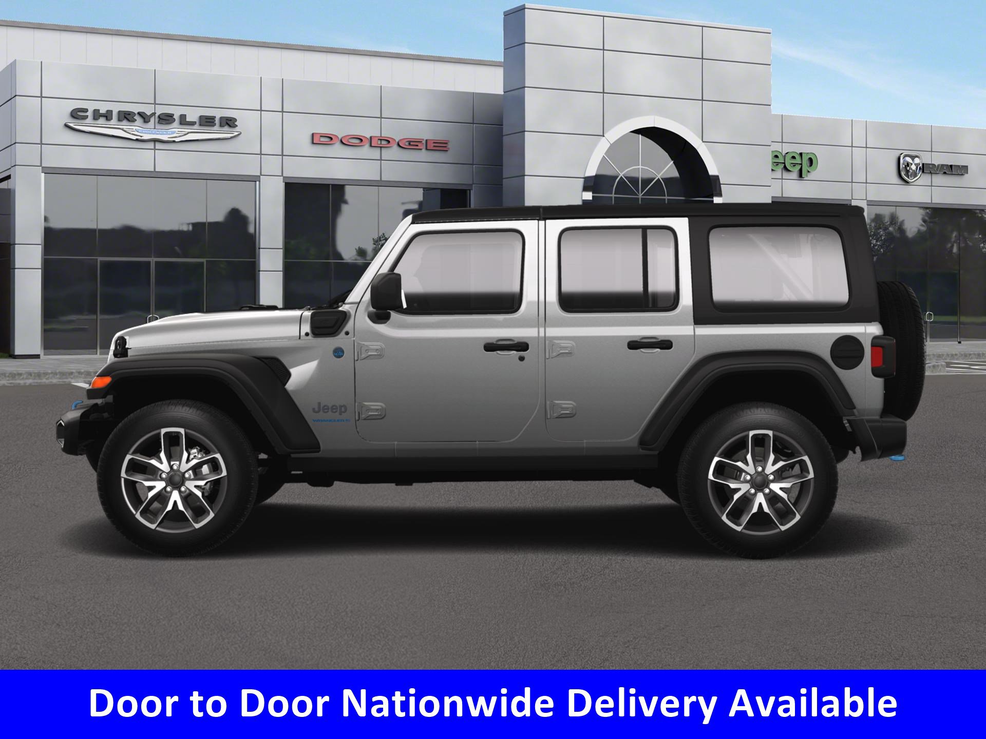 new 2024 Jeep Wrangler 4xe car, priced at $57,340