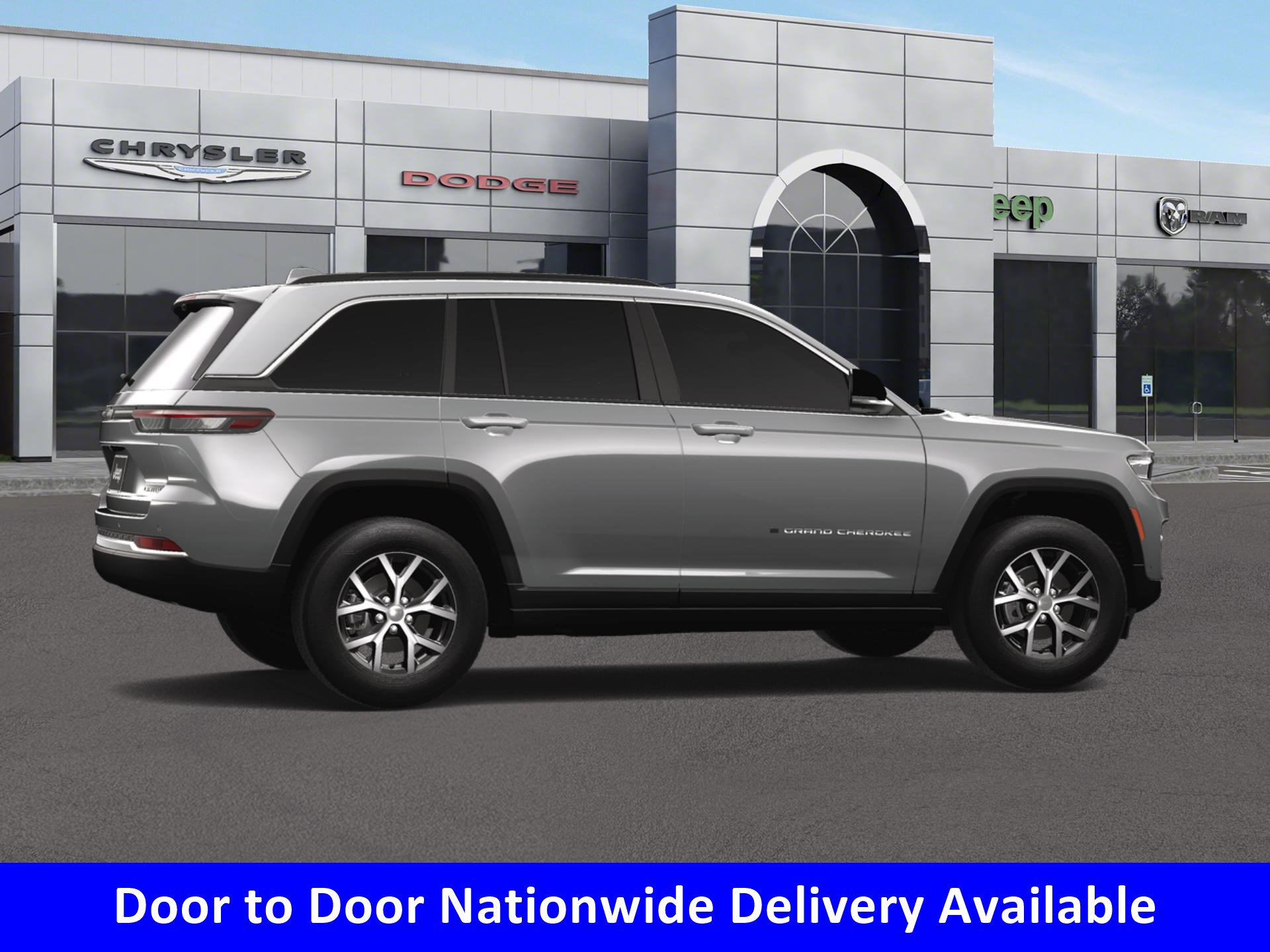 new 2024 Jeep Grand Cherokee car, priced at $57,510