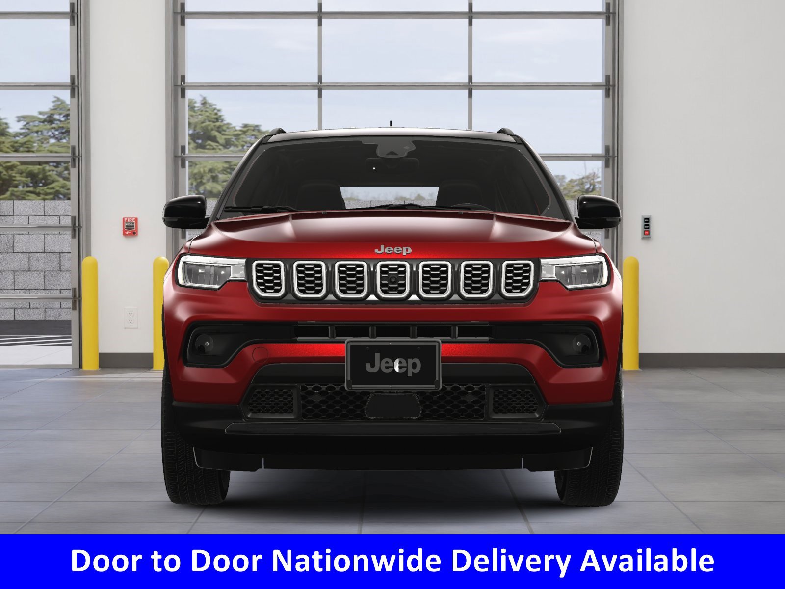 new 2025 Jeep Compass car, priced at $36,135