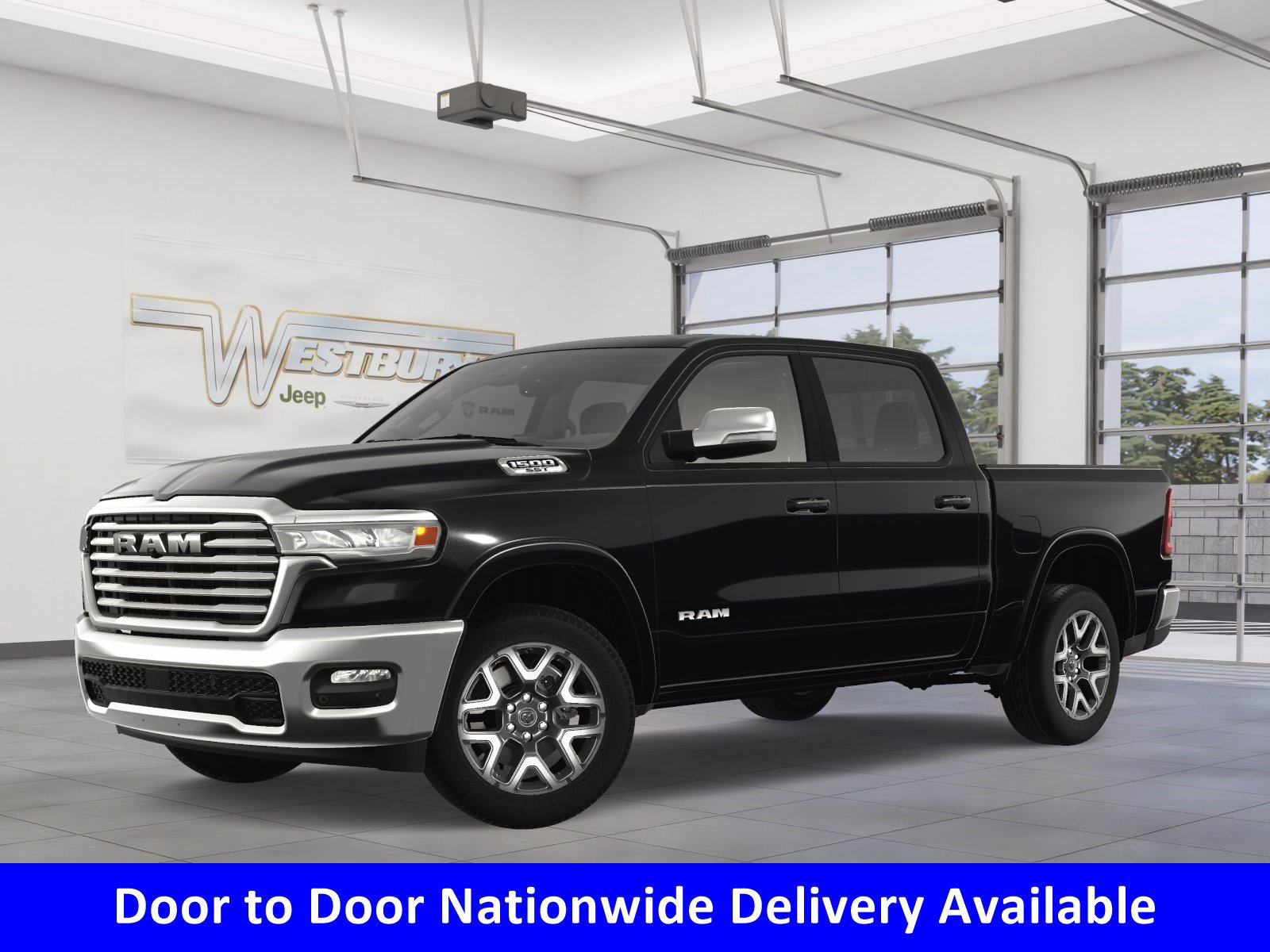 new 2025 Ram 1500 car, priced at $71,970