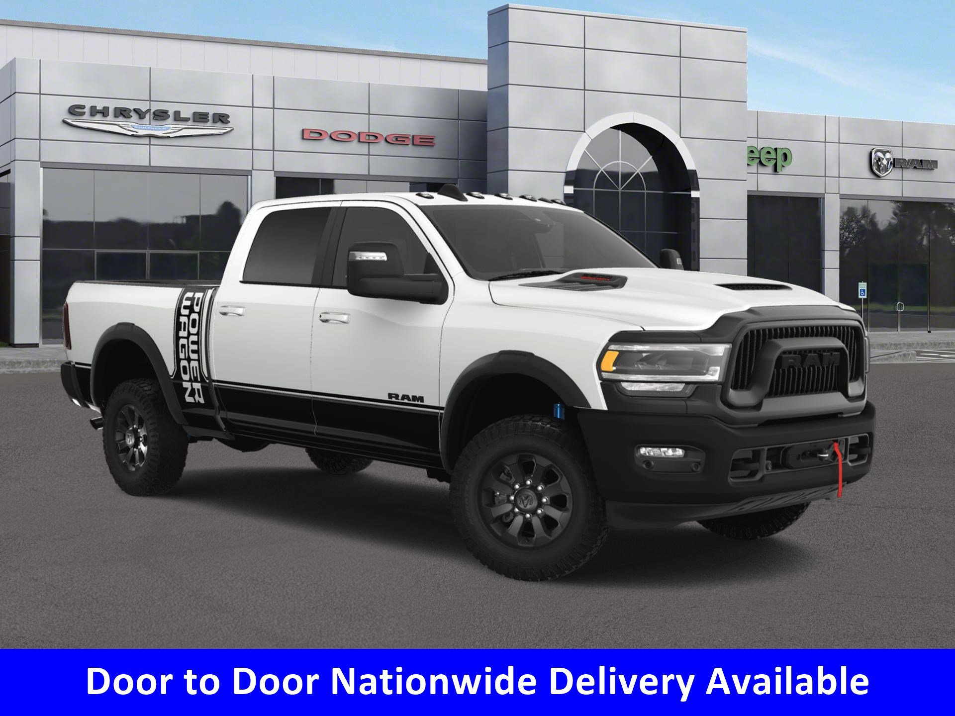 new 2024 Ram 2500 car, priced at $63,999