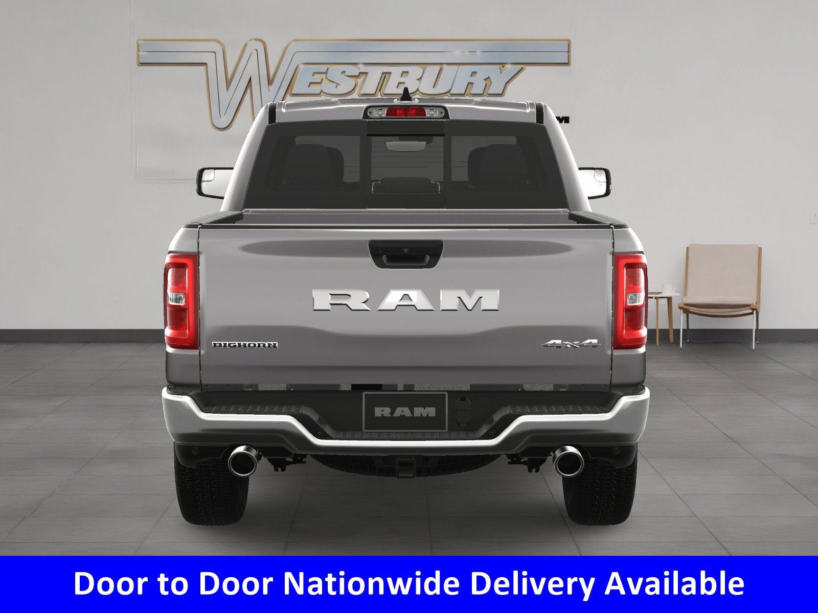 new 2025 Ram 1500 car, priced at $60,020