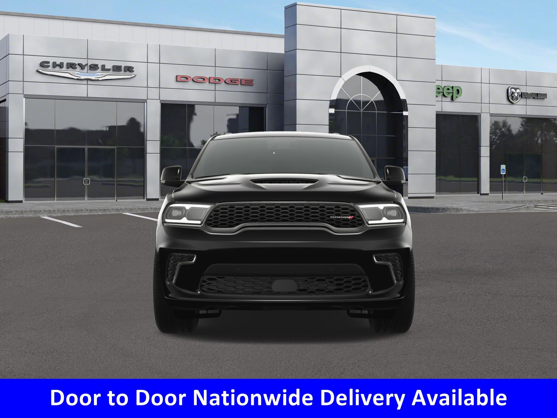 new 2024 Dodge Durango car, priced at $65,550