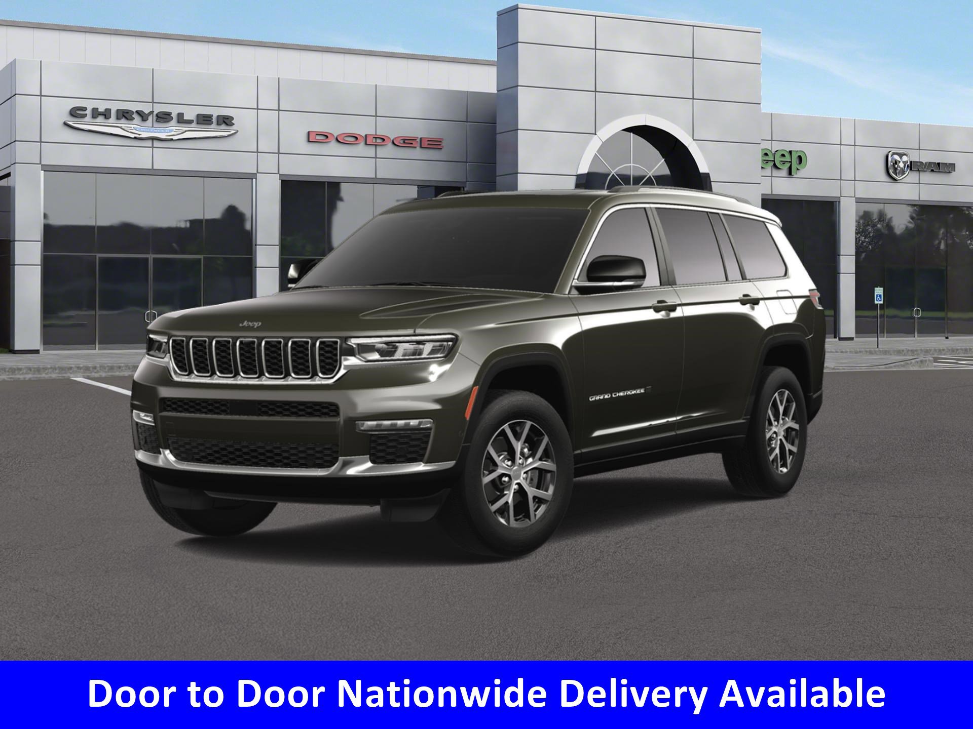 new 2024 Jeep Grand Cherokee car, priced at $57,835