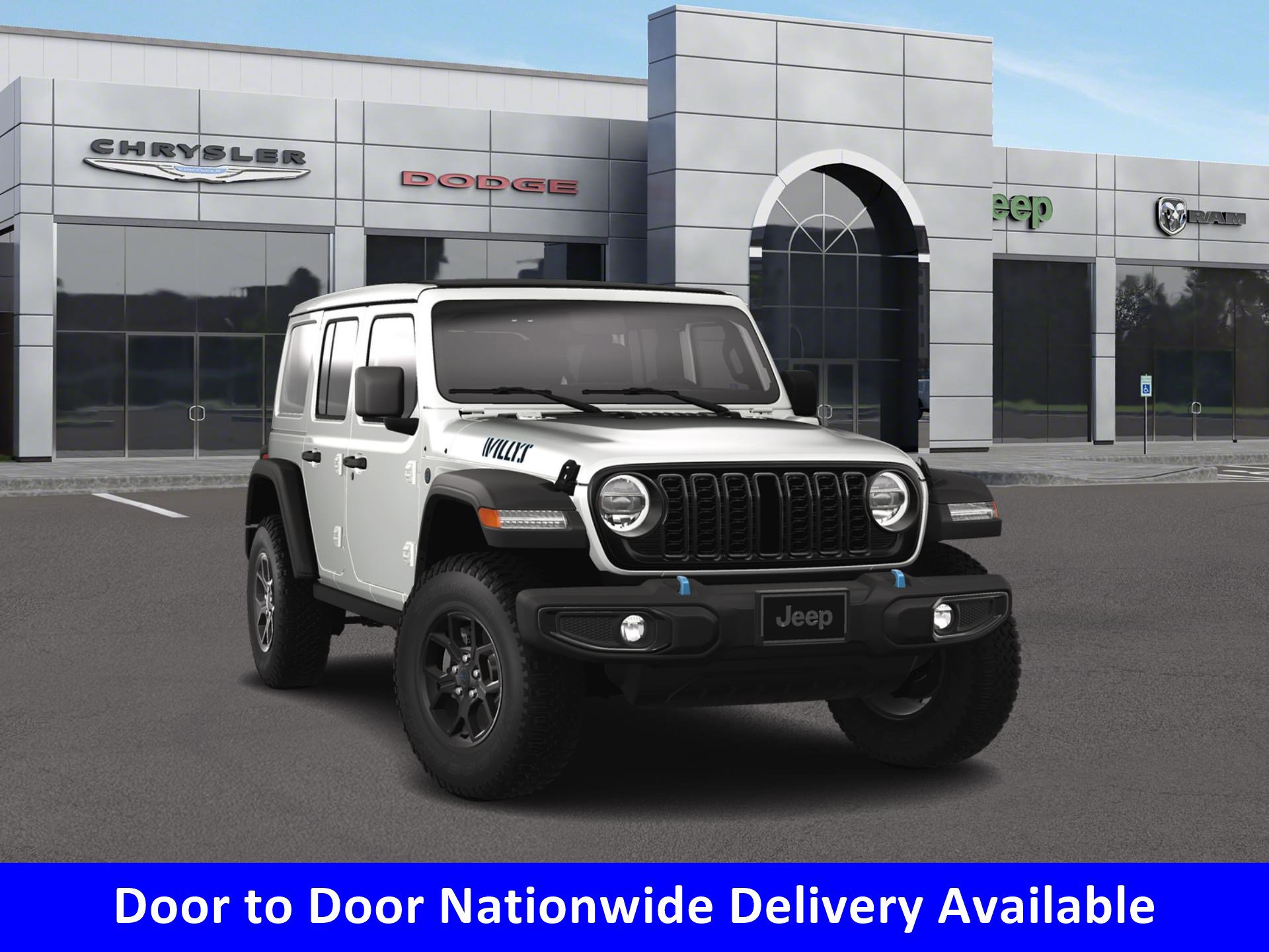 new 2024 Jeep Wrangler 4xe car, priced at $64,615