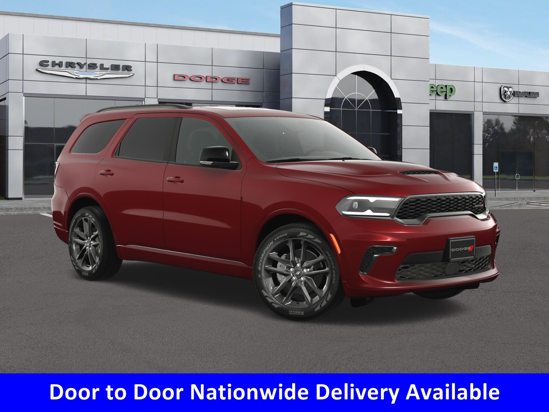 new 2024 Dodge Durango car, priced at $56,900