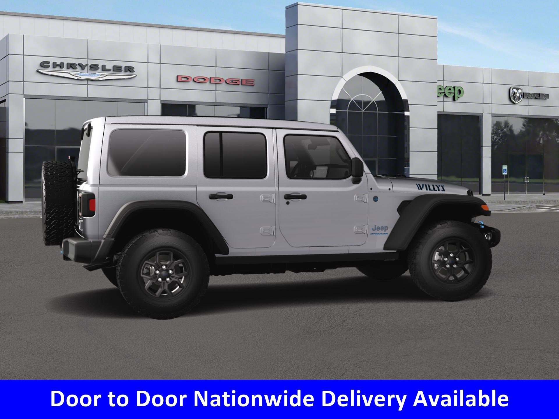 new 2024 Jeep Wrangler 4xe car, priced at $65,210