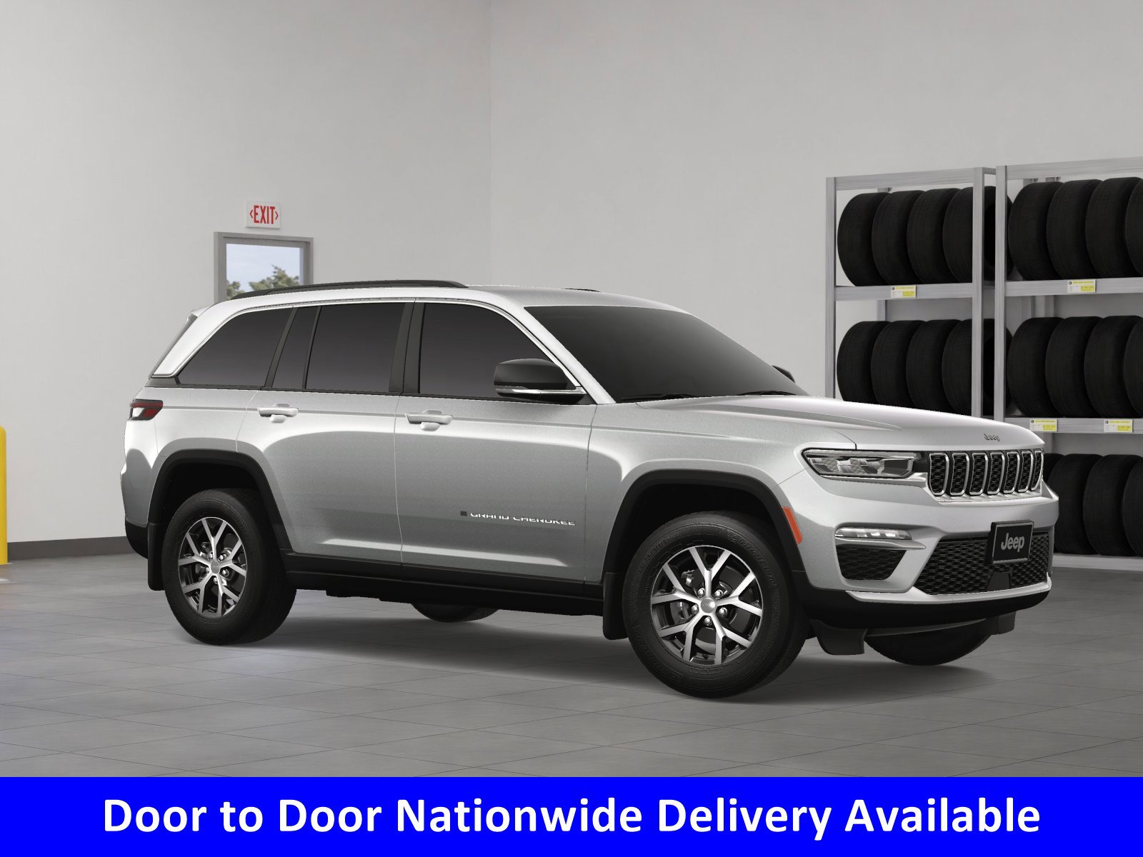 new 2025 Jeep Grand Cherokee car, priced at $47,720