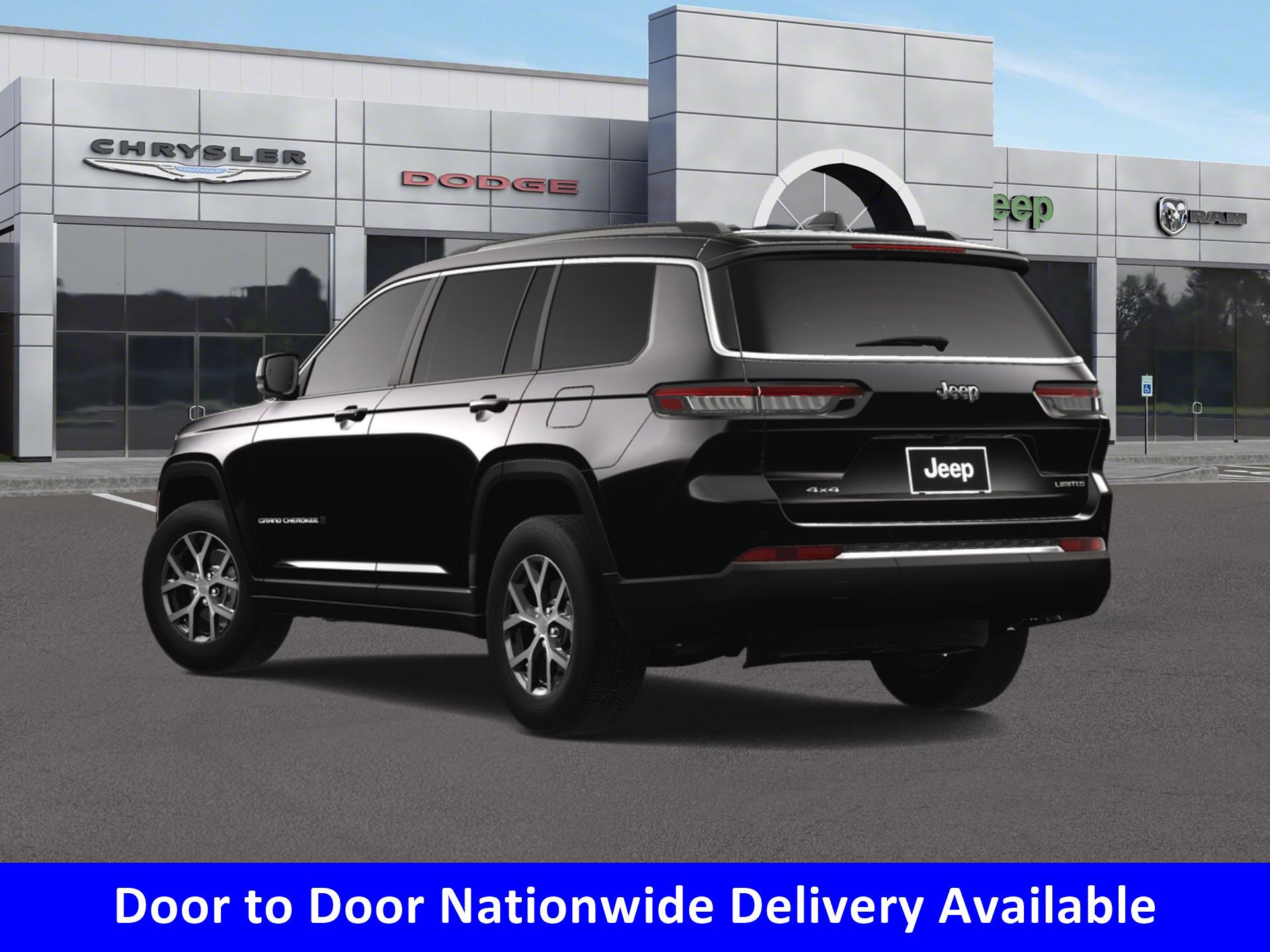 new 2024 Jeep Grand Cherokee car, priced at $54,910