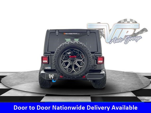 new 2024 Jeep Wrangler 4xe car, priced at $65,990