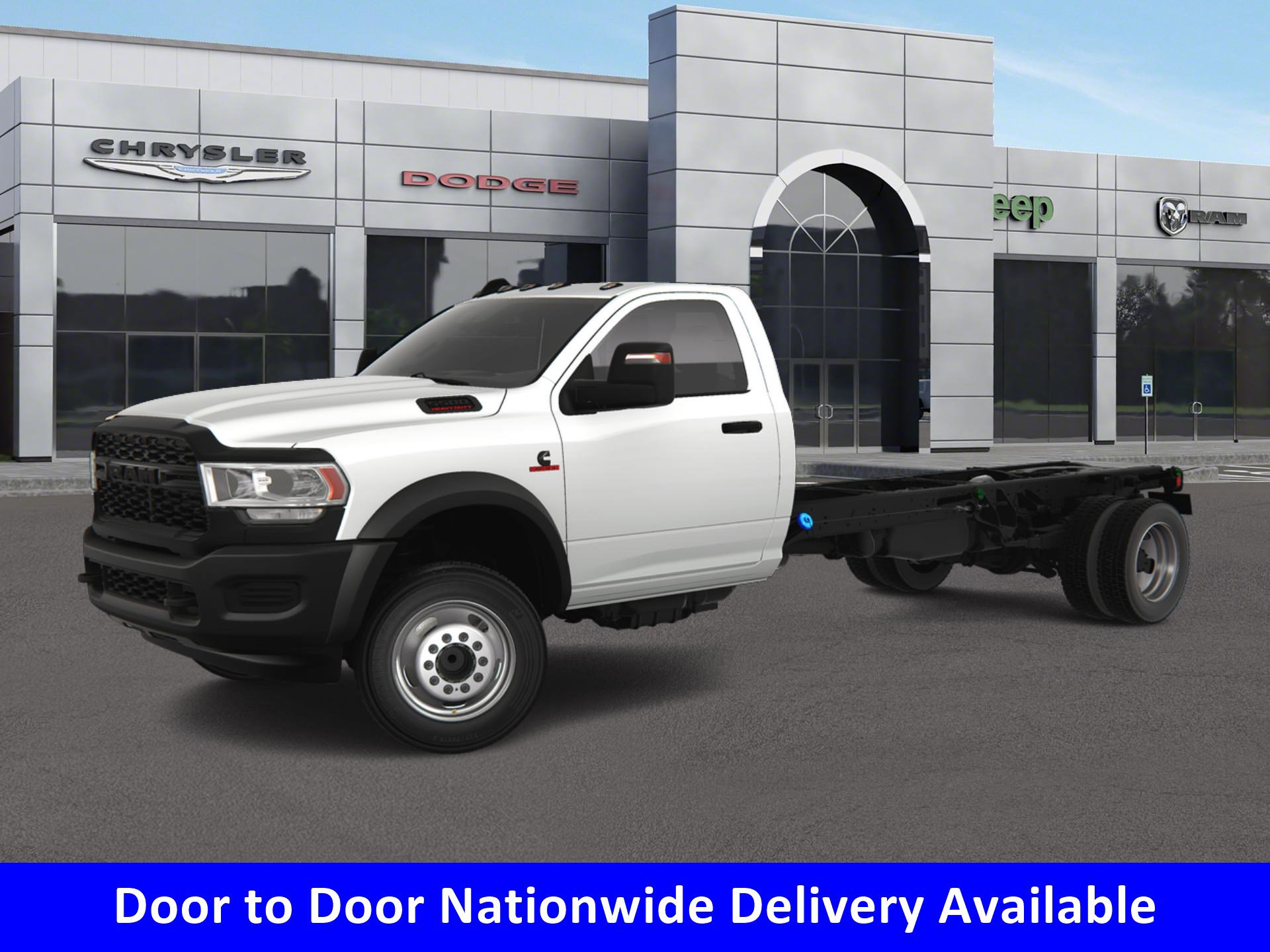 new 2024 Ram 5500 Chassis Cab car, priced at $67,999